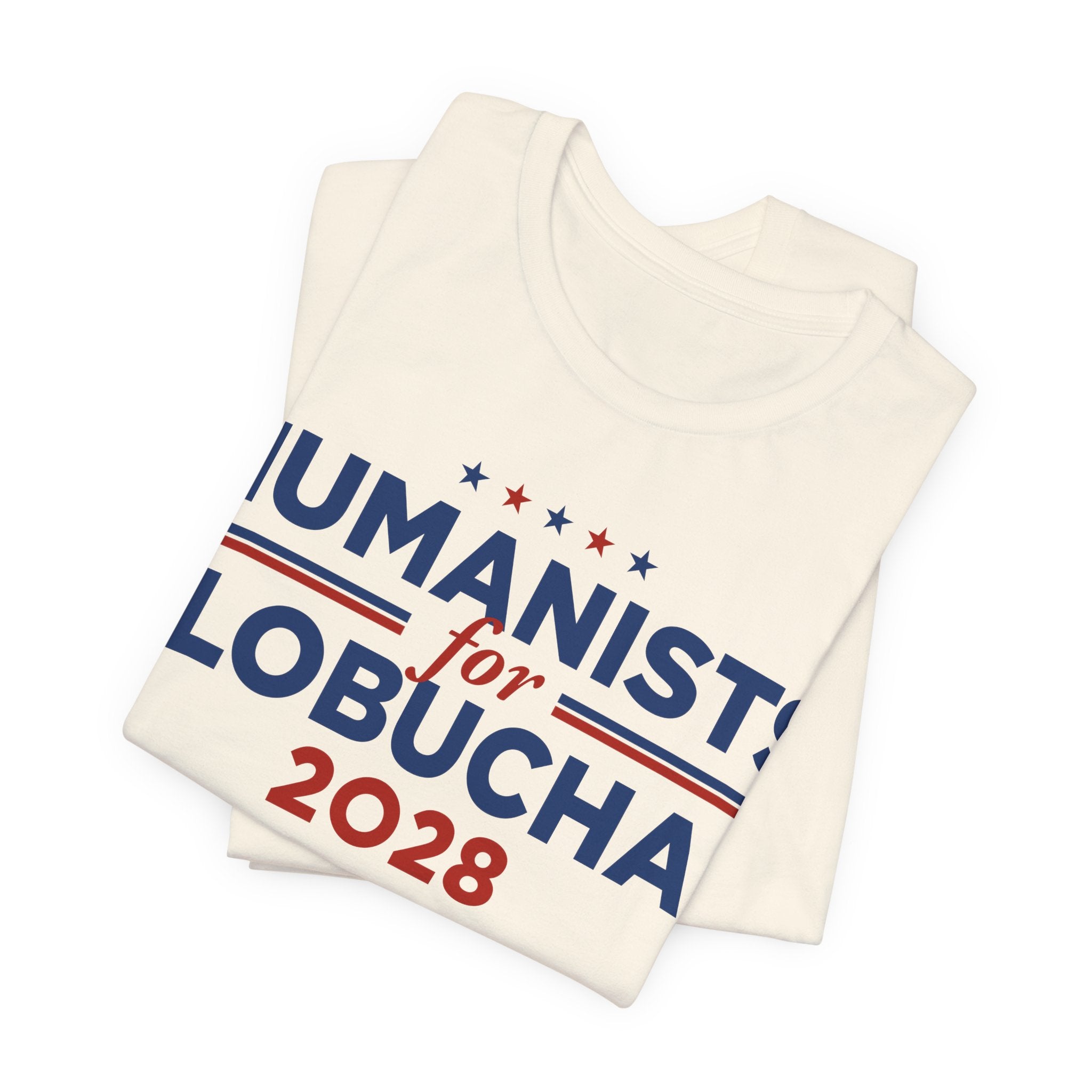 Humanists for Amy Klobuchar for President Campaign T-Shirt 2028