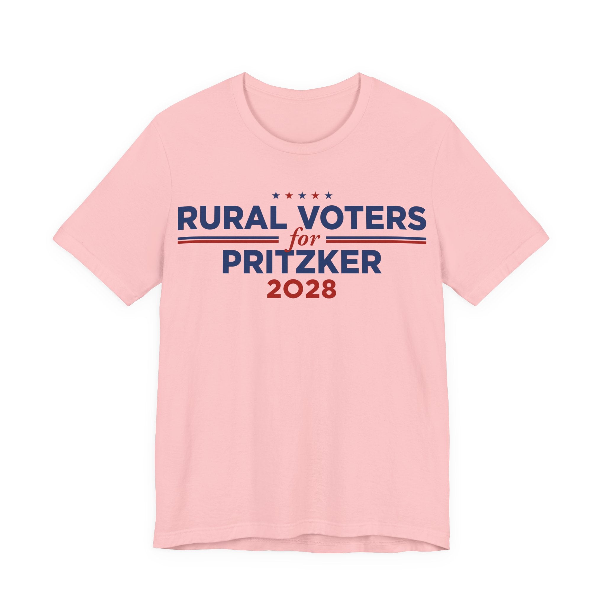 Rural Voters for J.B. Pritzker for President Campaign T-Shirt 2028