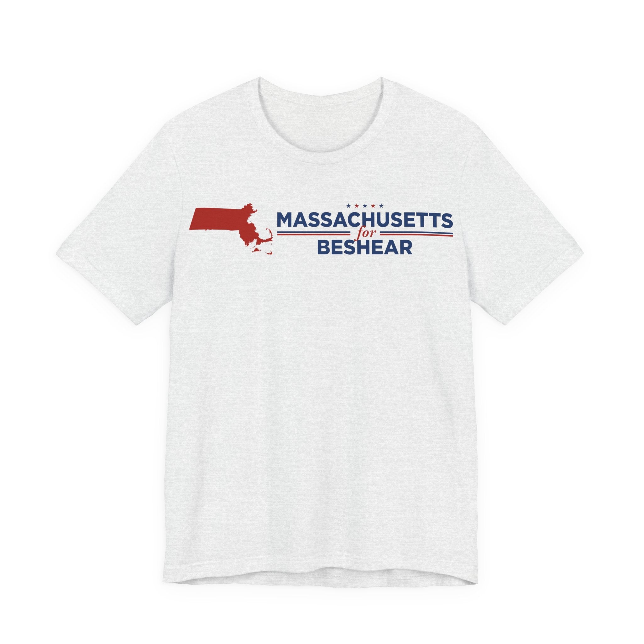 Massachusetts for Andy Beshear for President Campaign T-Shirt 2028