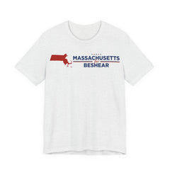 Massachusetts for Andy Beshear for President Campaign T-Shirt 2028