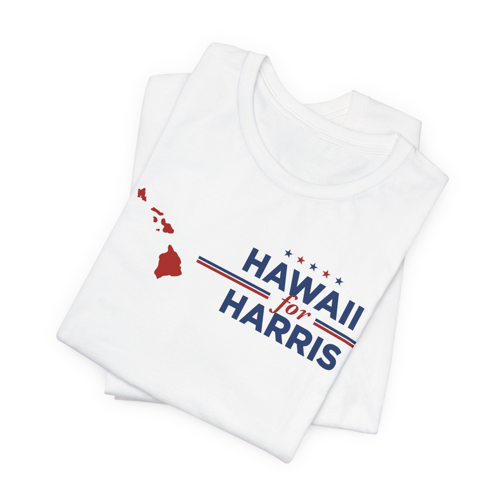 Hawaii for Kamala Harris for President Campaign T-Shirt 2028