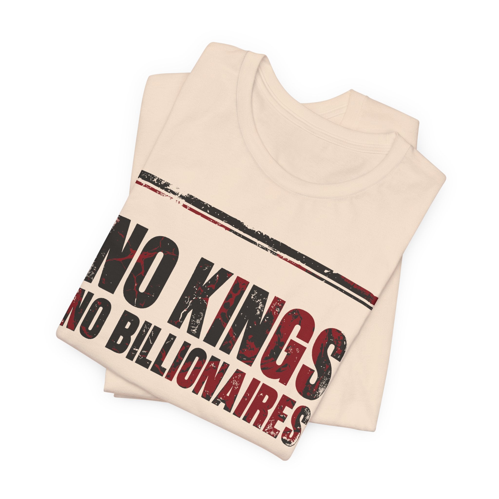 No Kings No Billionaires T-Shirt
