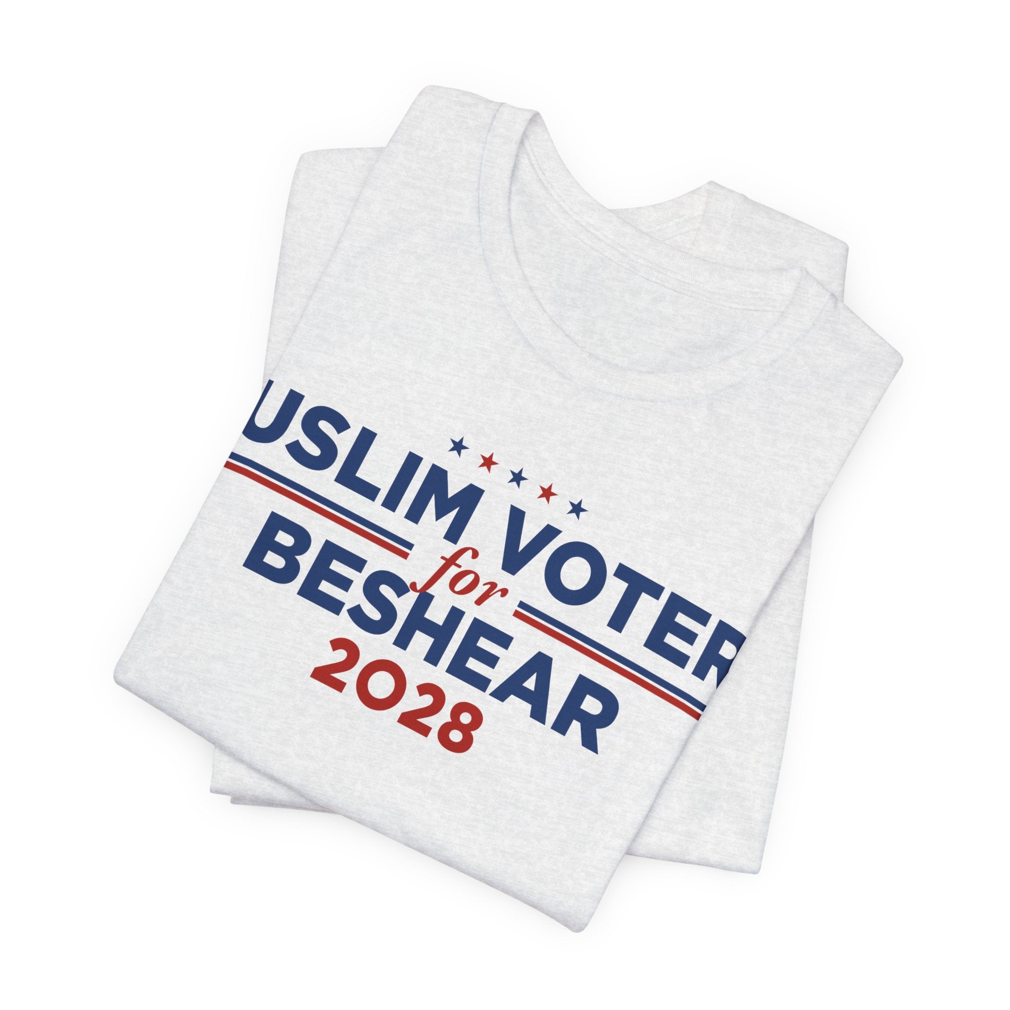 Muslim Voters for Andy Beshear for President Campaign T-Shirt 2028