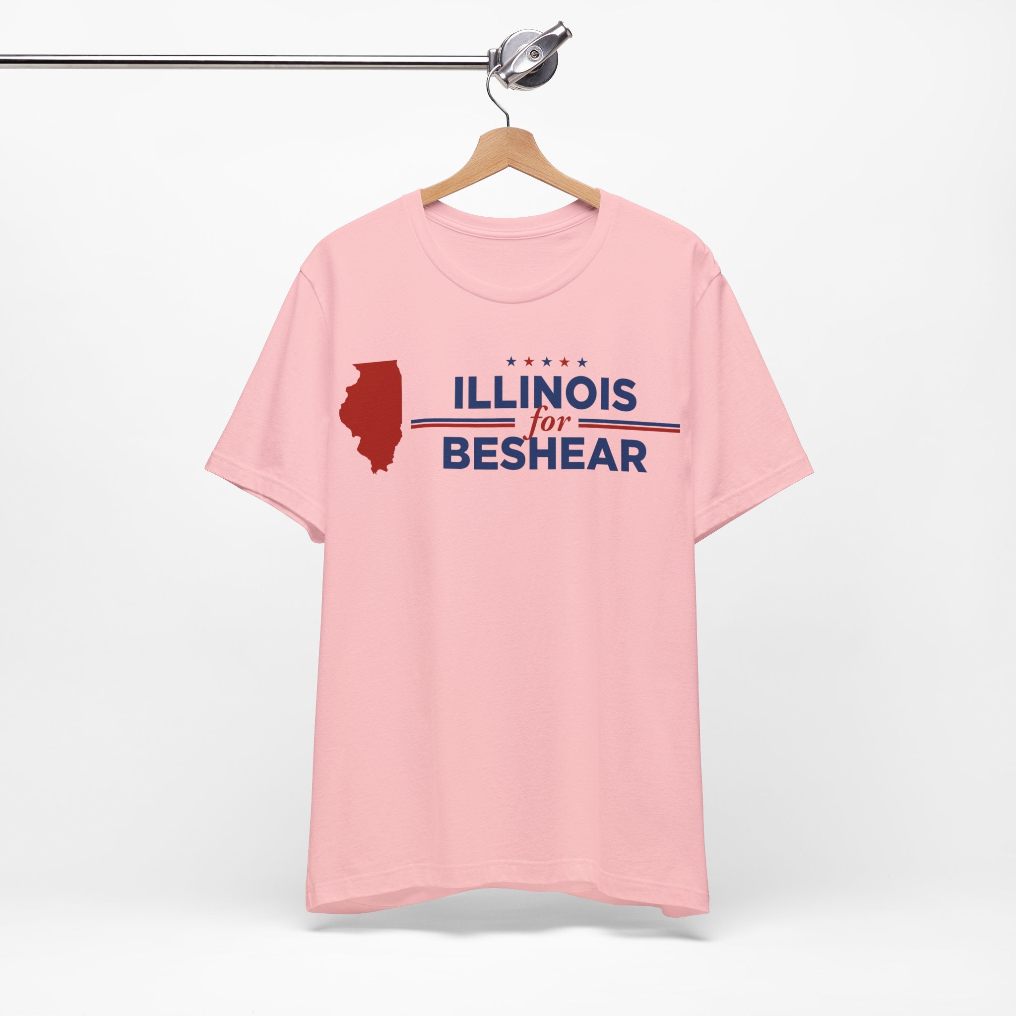Illinois for Andy Beshear for President Campaign T-Shirt 2028