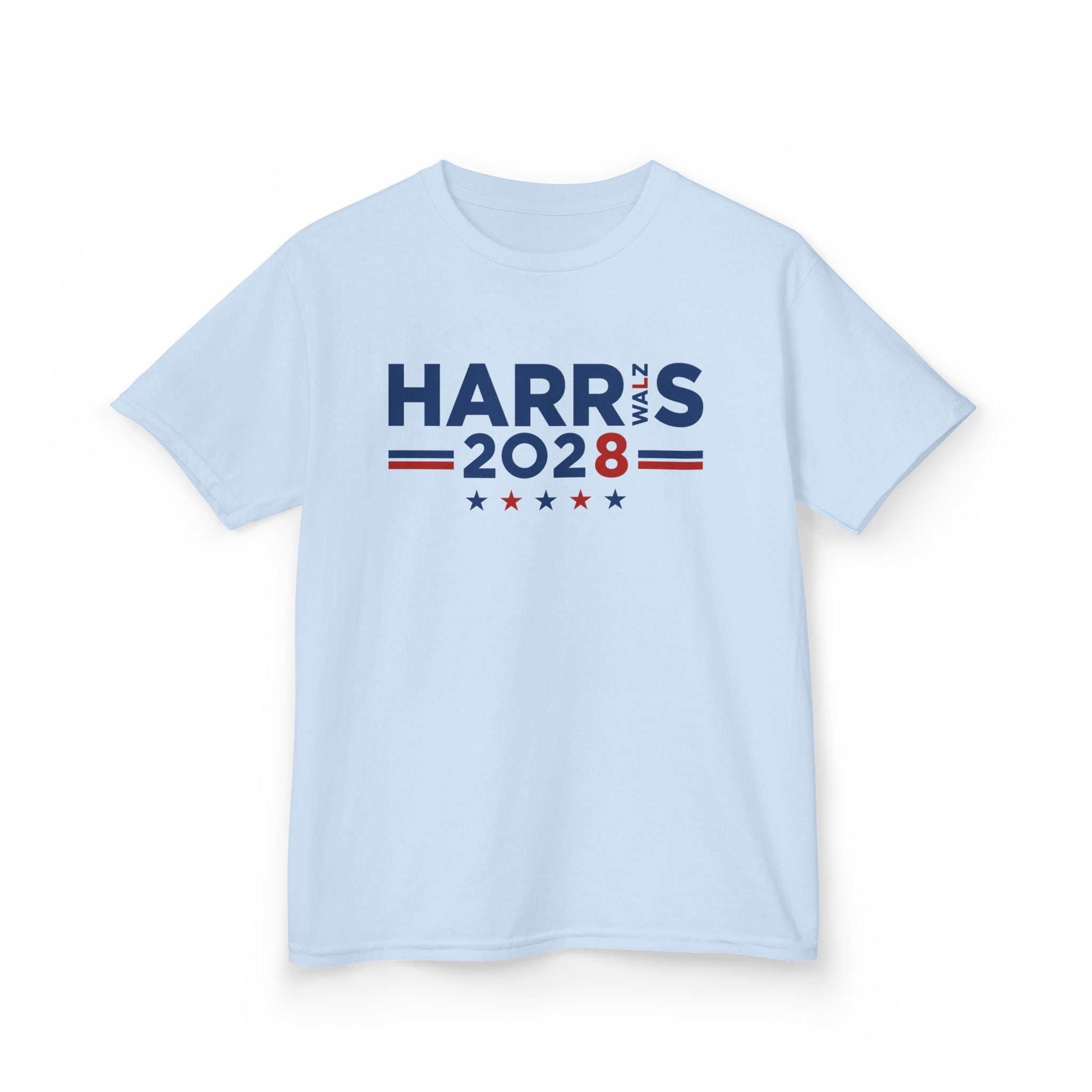 Kids Kamala Harris Tim Walz 2028 Campaign Shirt (Youth Political Pride)