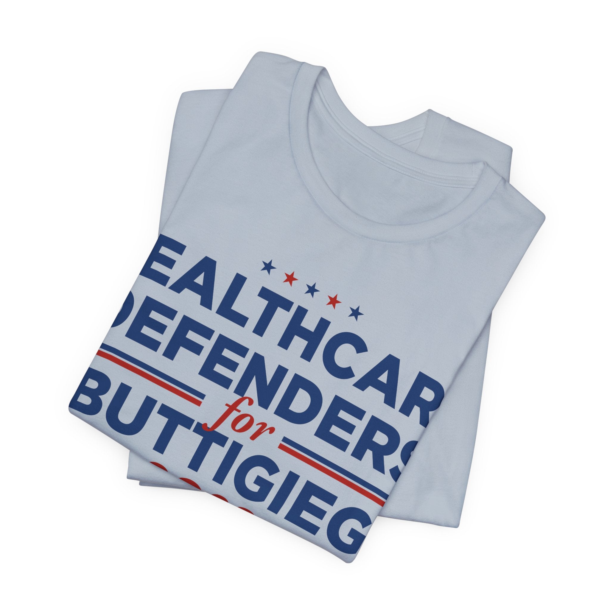 Healthcare Defenders for Pete Buttigieg for President Campaign T-Shirt 2028