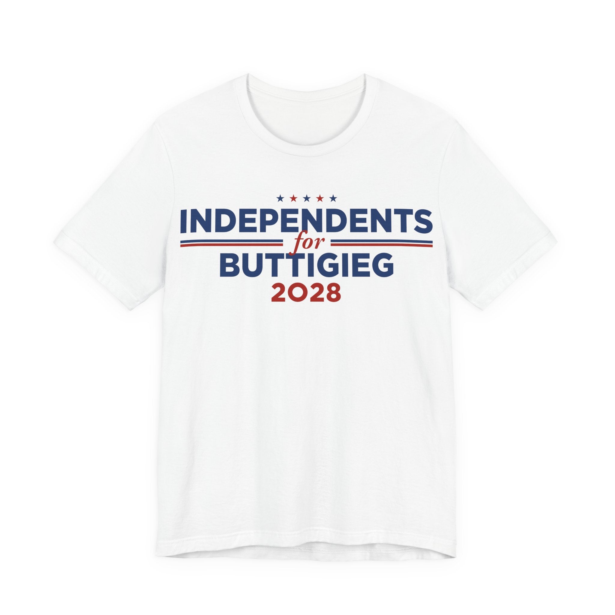 Independents for Pete Buttigieg for President Campaign T-Shirt 2028