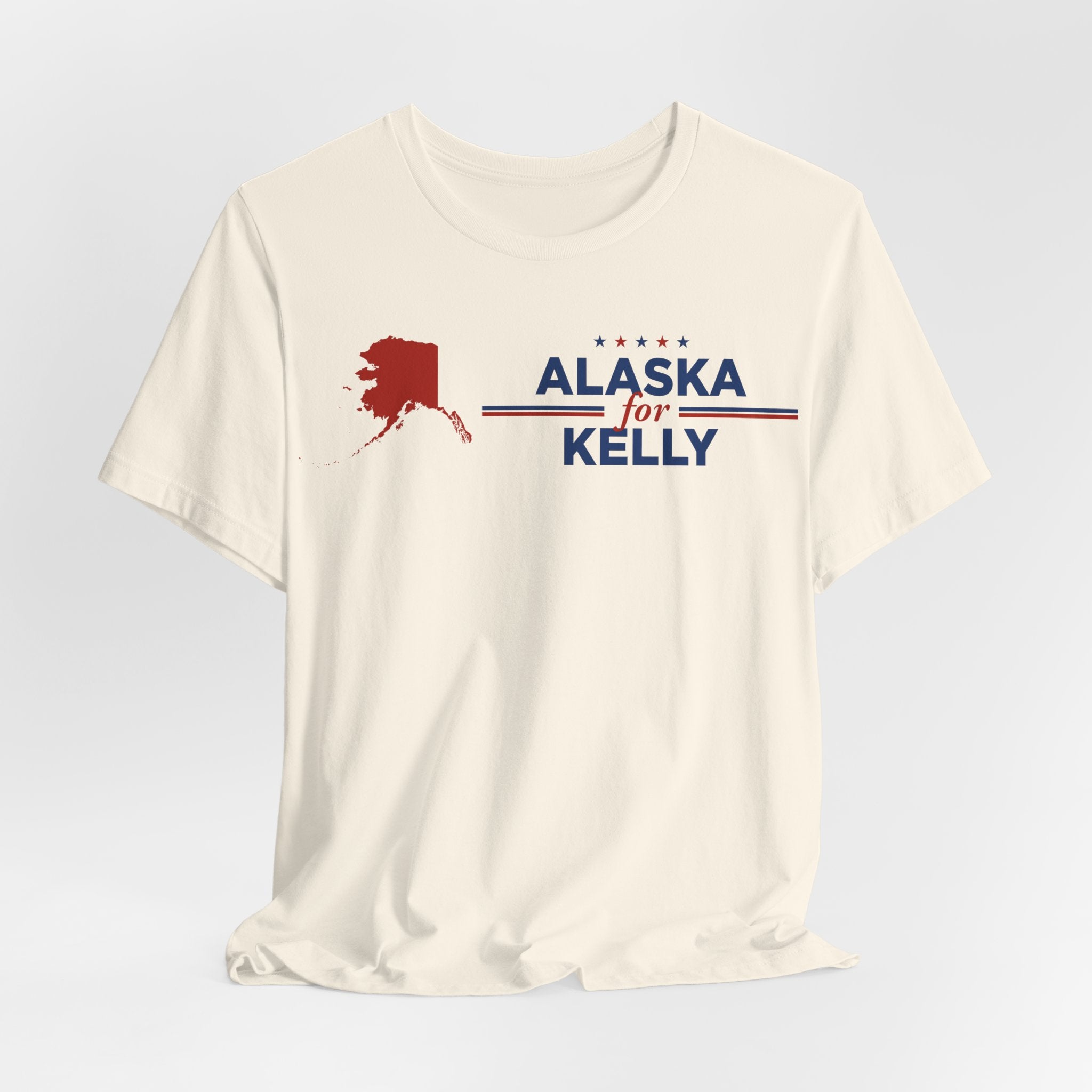 Alaska for Mark Kelly for President Campaign T-Shirt 2028