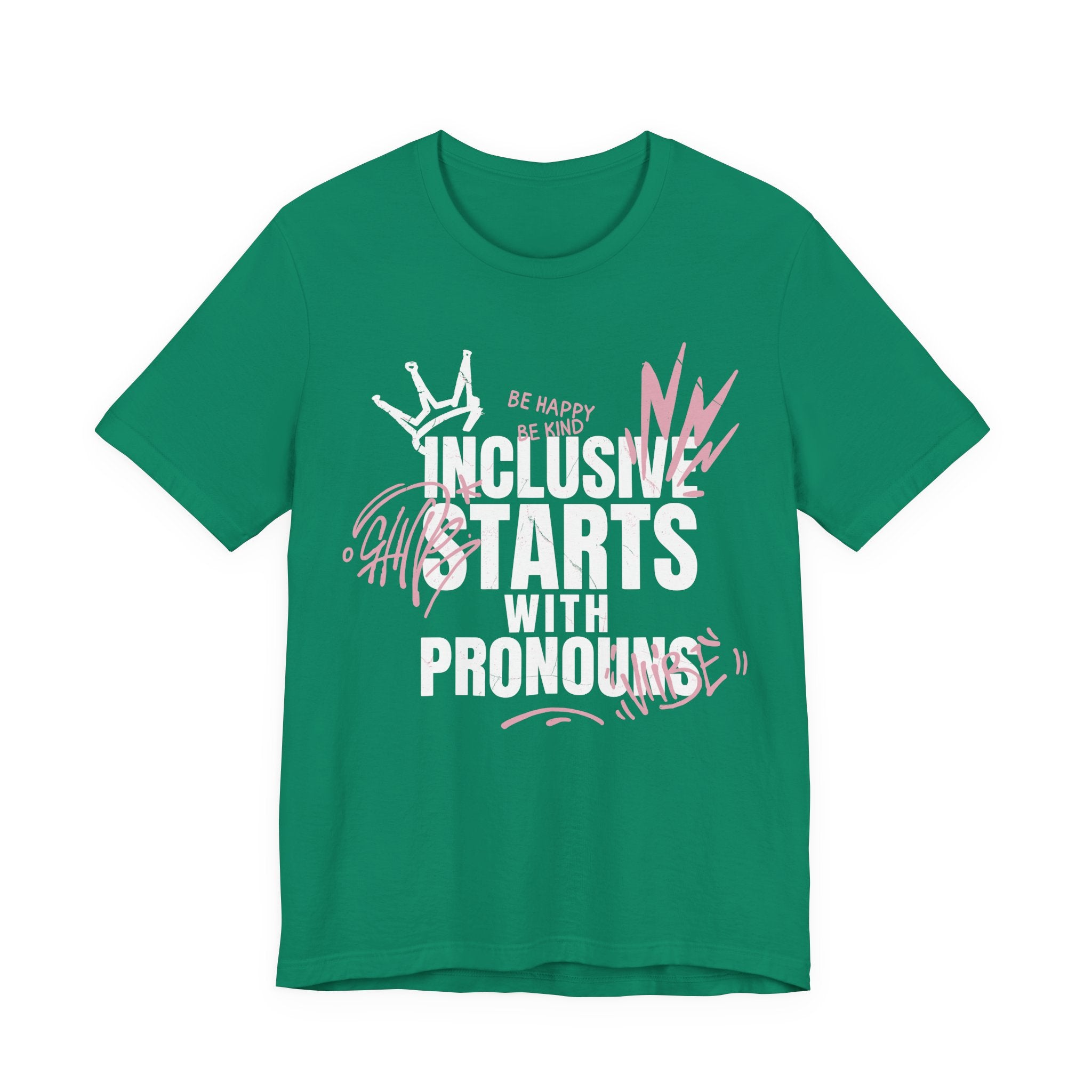 Inclusive Starts With Pronouns T-Shirt