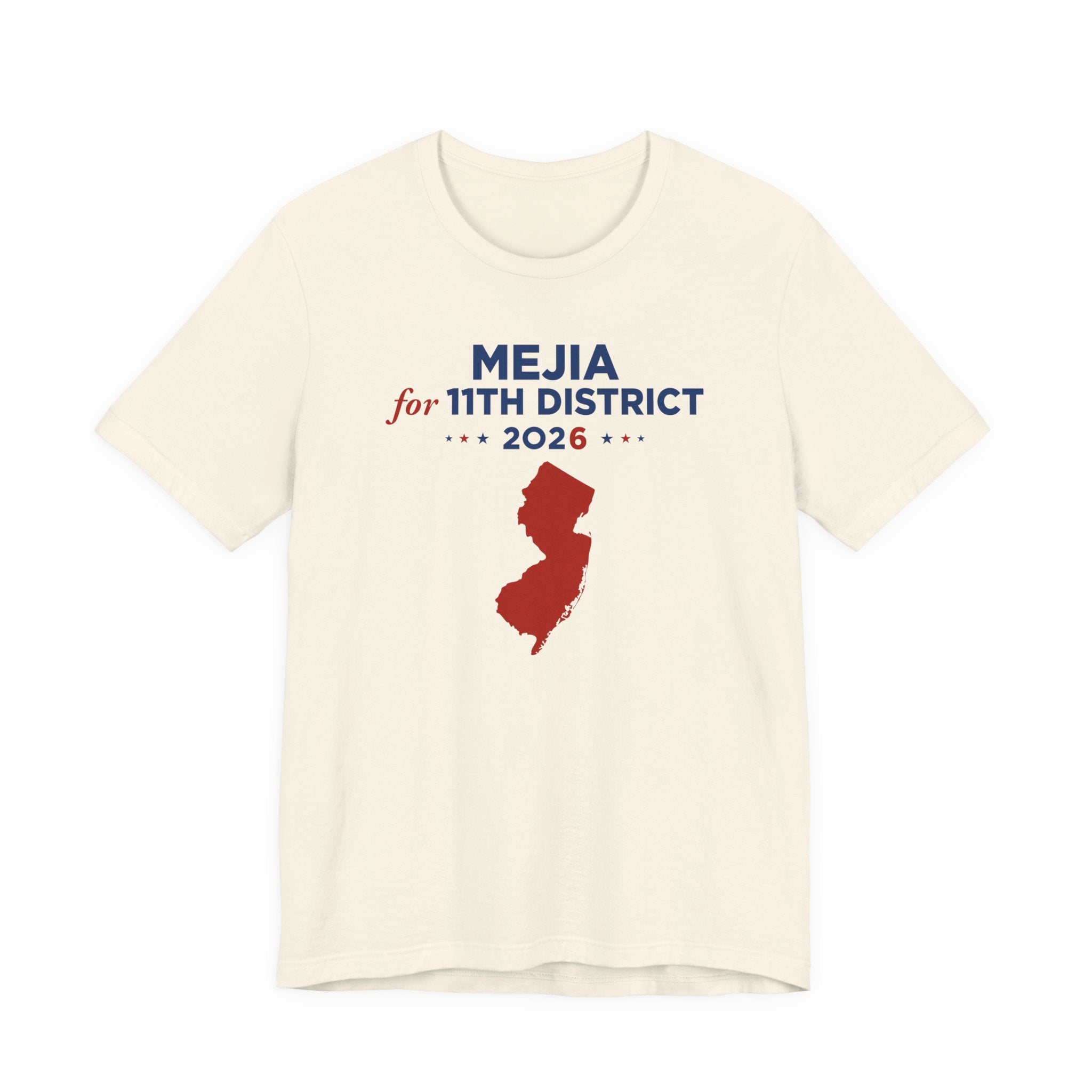 Analilia Mejia for New Jersey U.S. House District 11 Campaign T-Shirt 2026