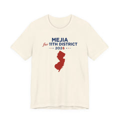 Analilia Mejia for New Jersey U.S. House District 11 Campaign T-Shirt 2026