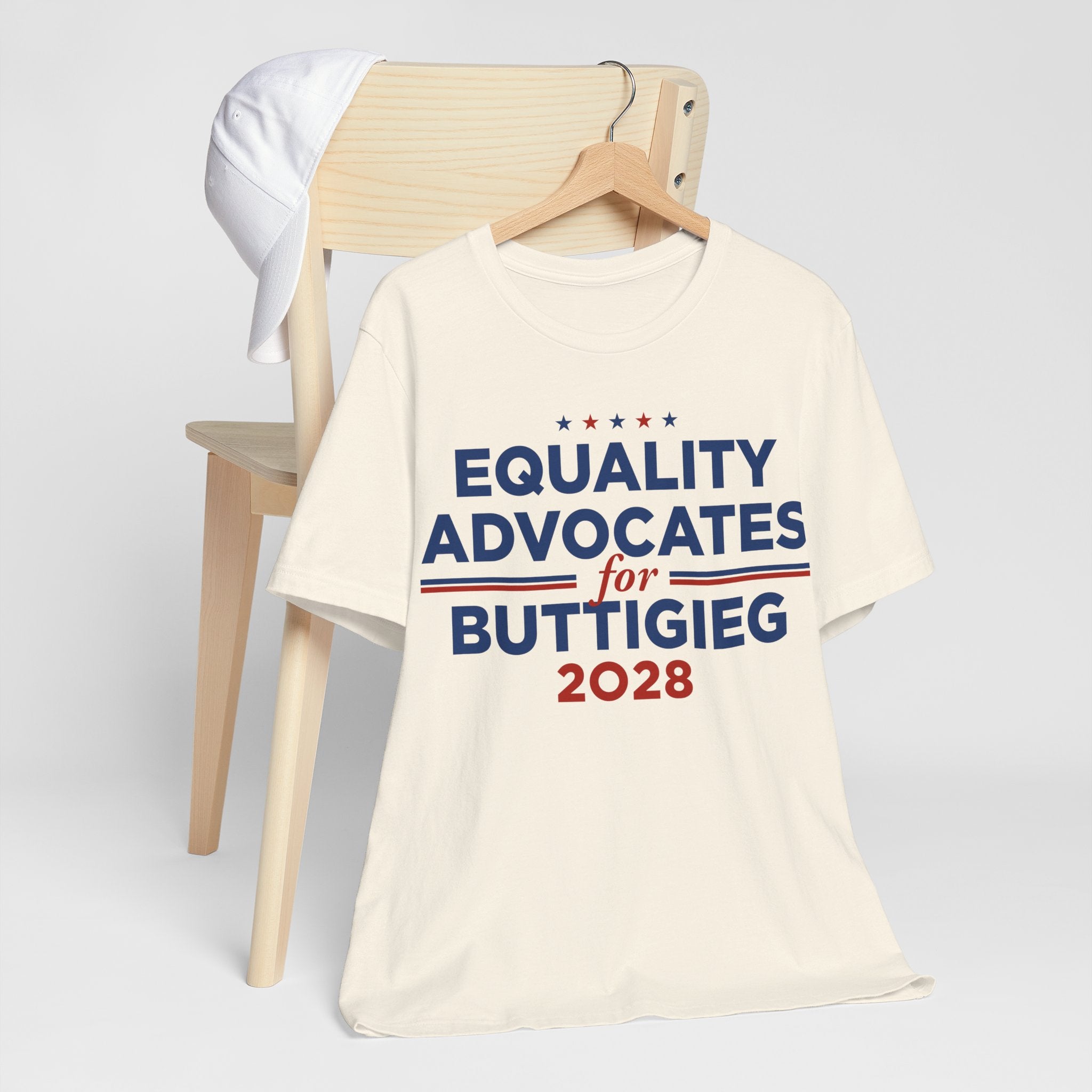 Equality Advocates for Pete Buttigieg for President Campaign T-Shirt 2028