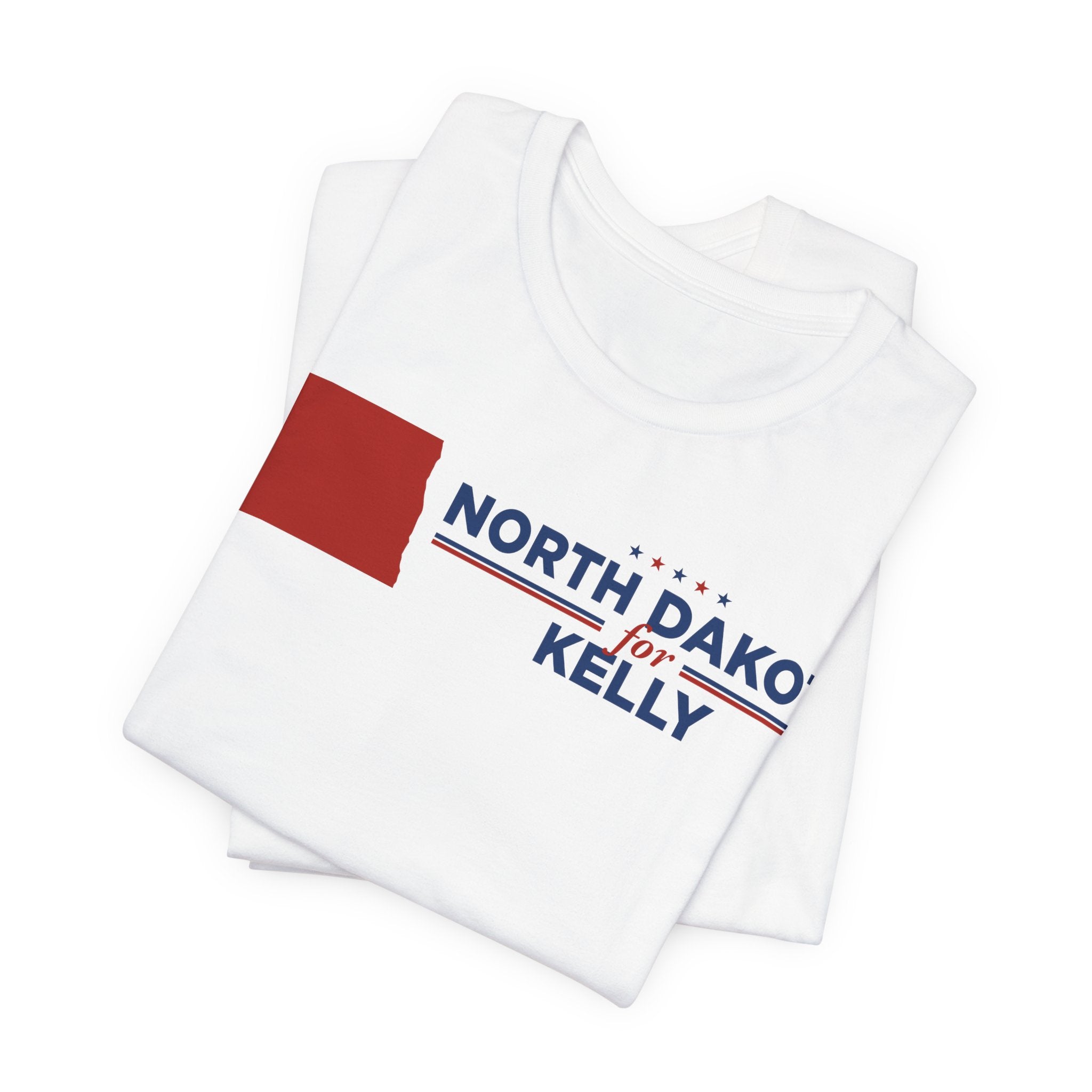 North Dakota for Mark Kelly for President Campaign T-Shirt 2028