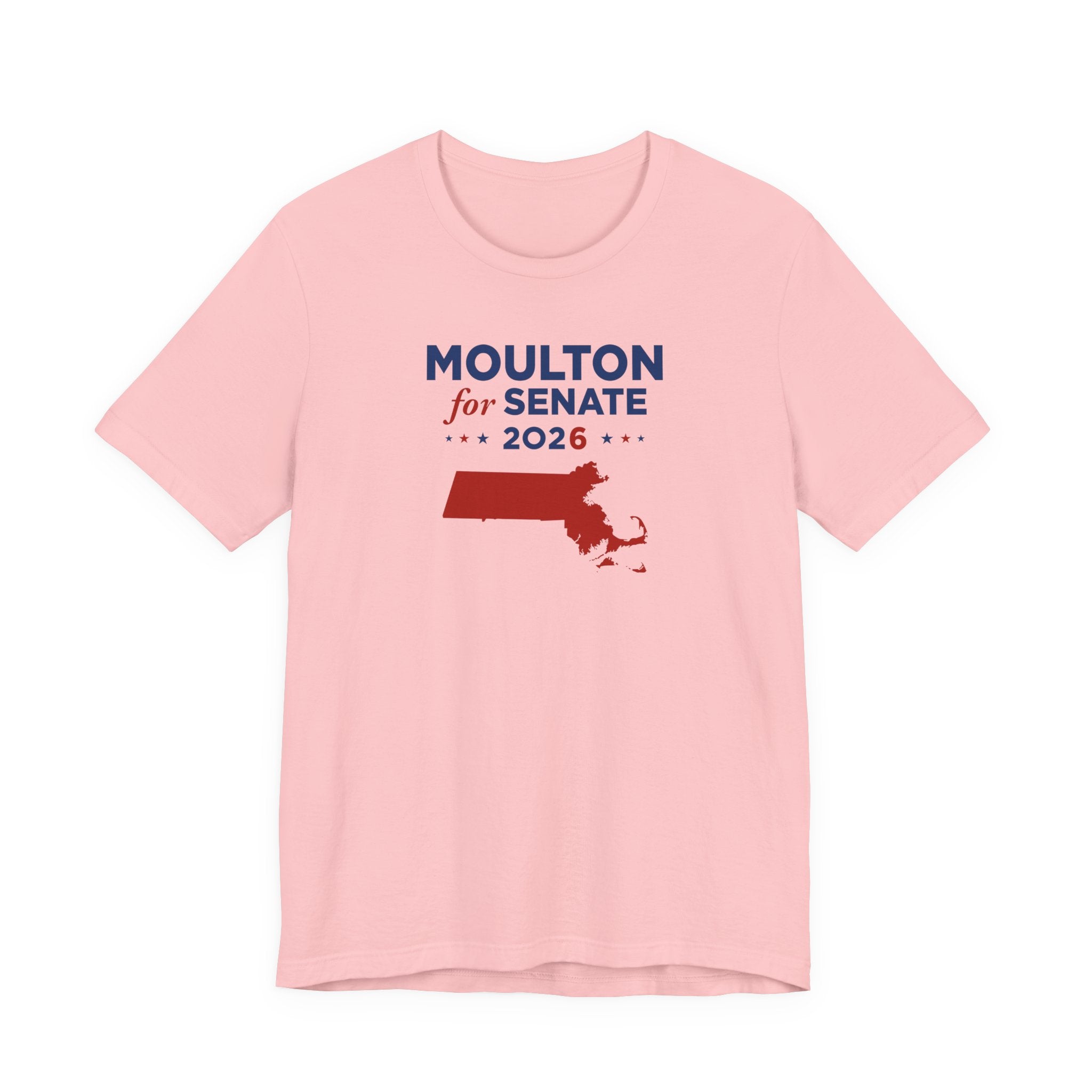 Seth Moulton for Massachusetts Senate Campaign T-Shirt 2026