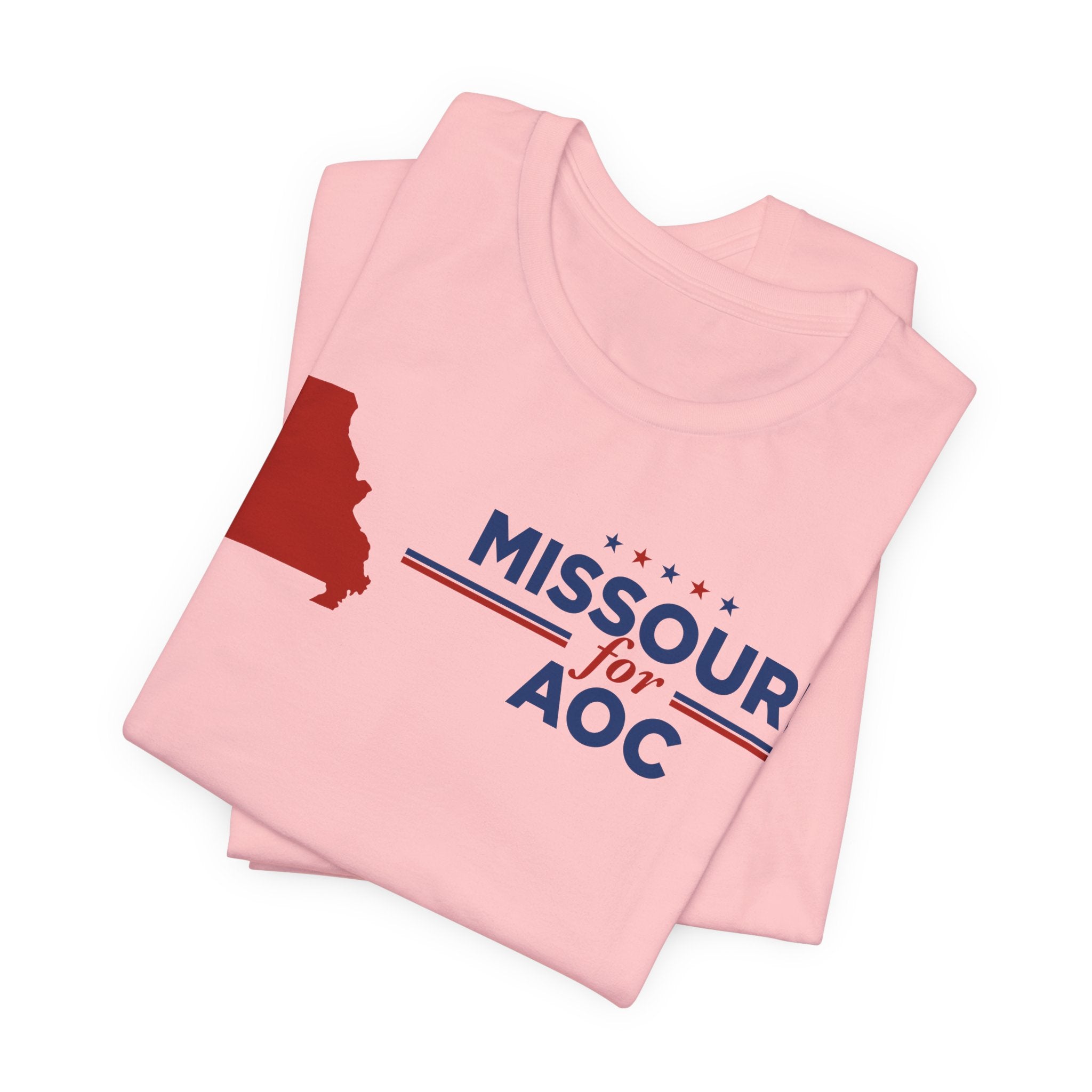 Missouri for AOC for President Campaign T-Shirt 2028