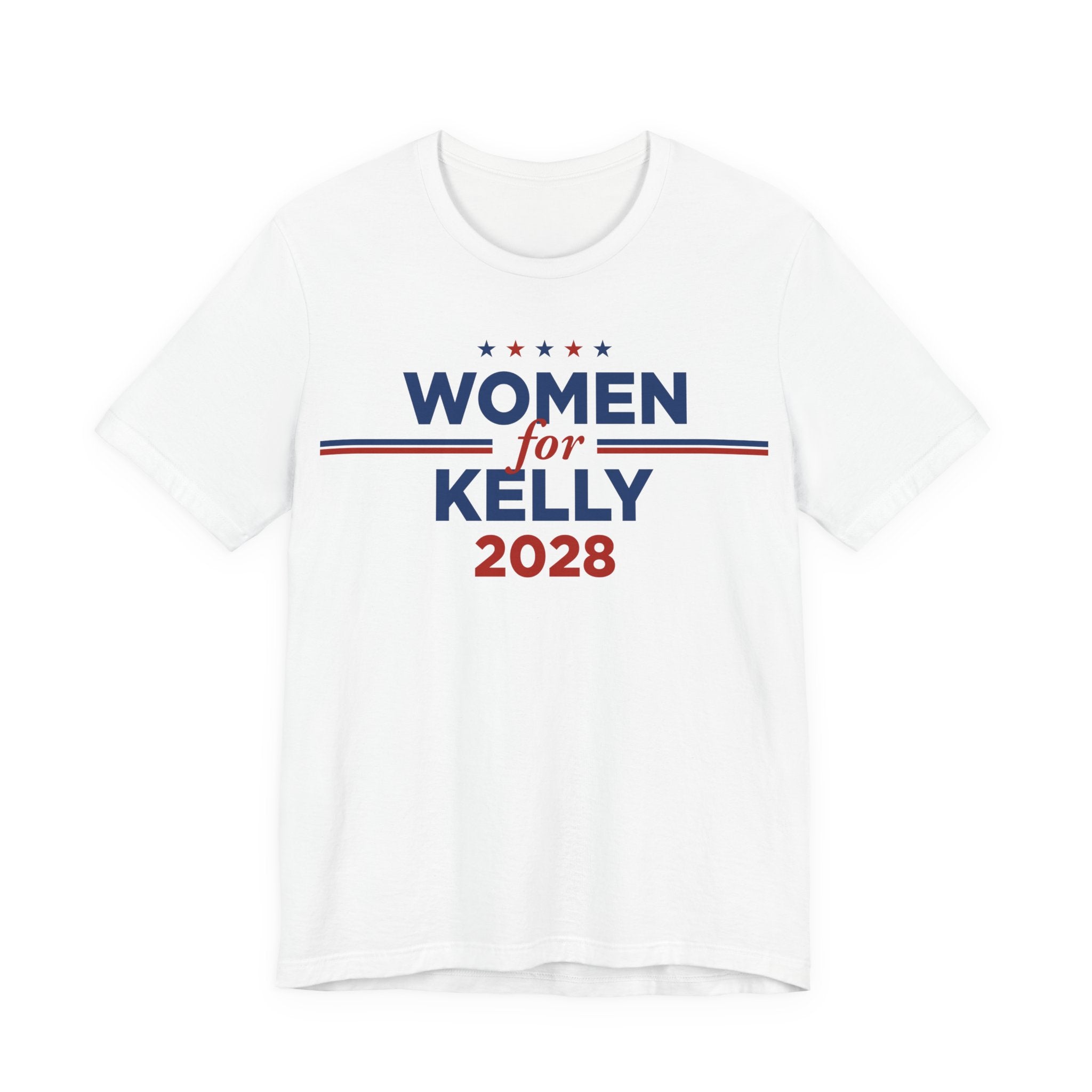 Women for Mark Kelly for President Campaign T-Shirt 2028
