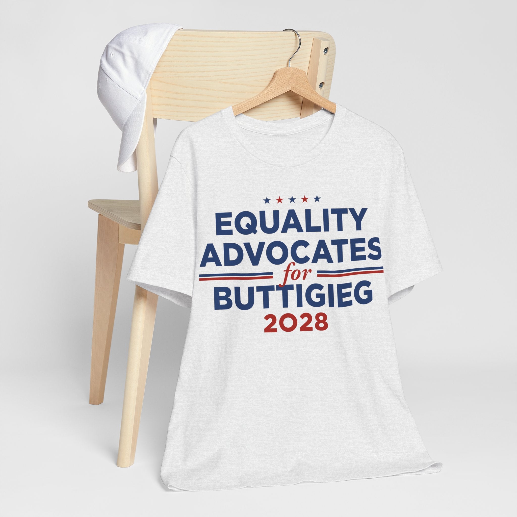 Equality Advocates for Pete Buttigieg for President Campaign T-Shirt 2028
