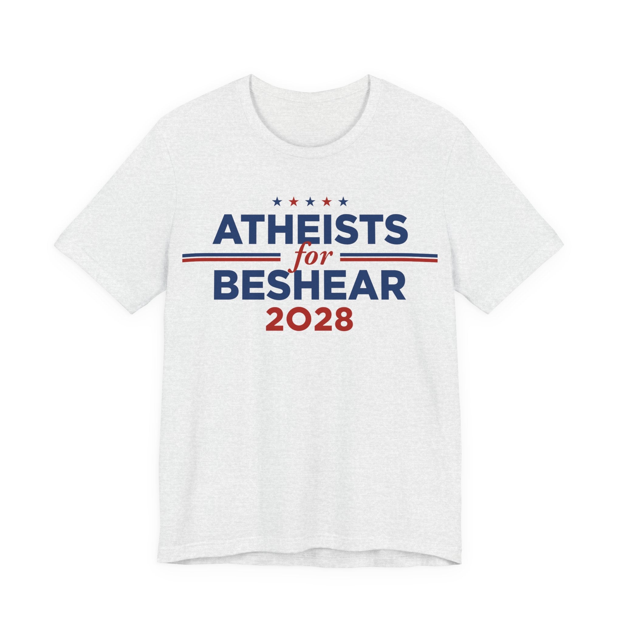 Atheists for Andy Beshear for President Campaign T-Shirt 2028