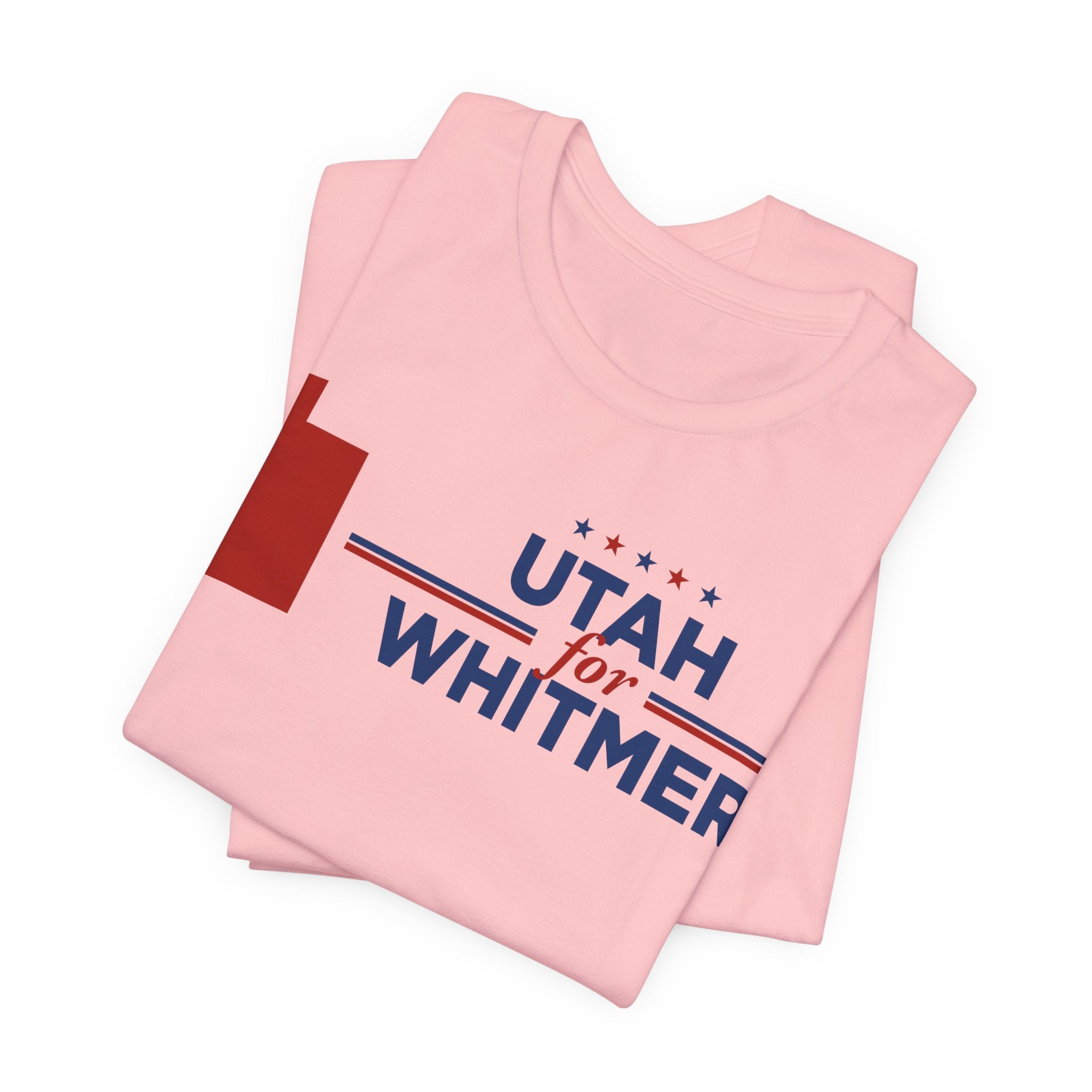 Utah for Gretchen Whitmer for President Campaign T-Shirt 2028