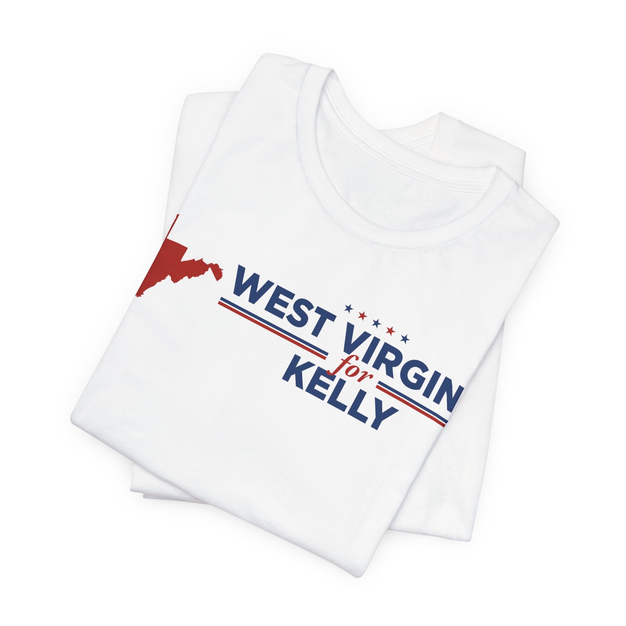 West Virginia for Mark Kelly for President Campaign T-Shirt 2028