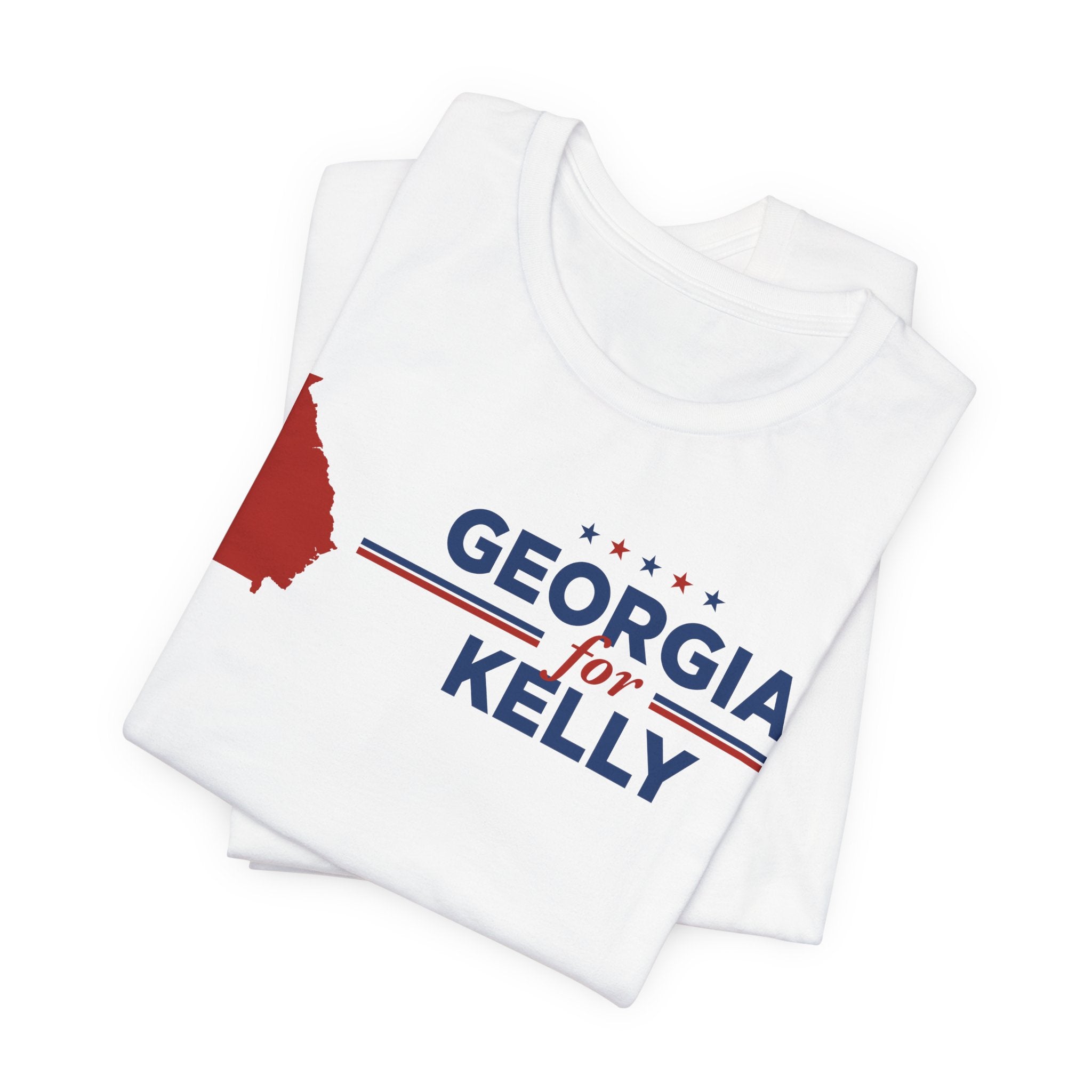 Georgia for Mark Kelly for President Campaign T-Shirt 2028