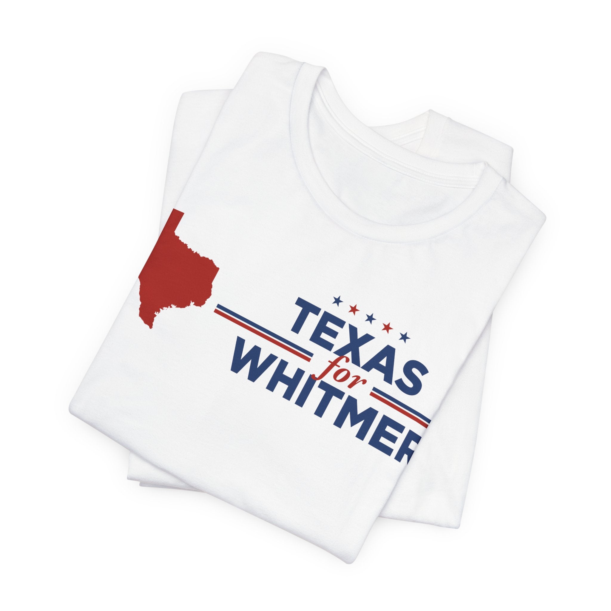 Texas for Gretchen Whitmer for President Campaign T-Shirt 2028