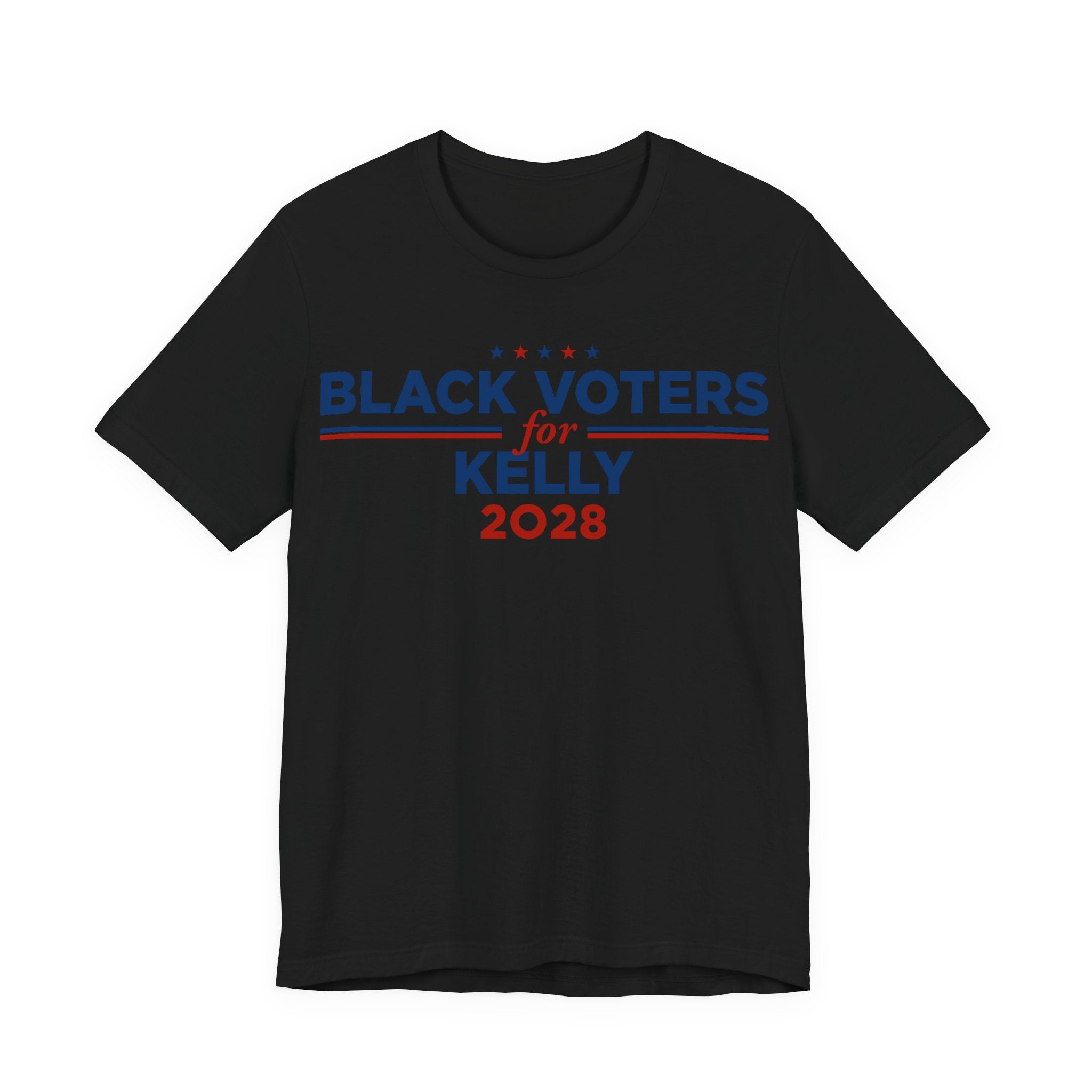 Black Voters for Mark Kelly Campaign T-Shirt for President 2028