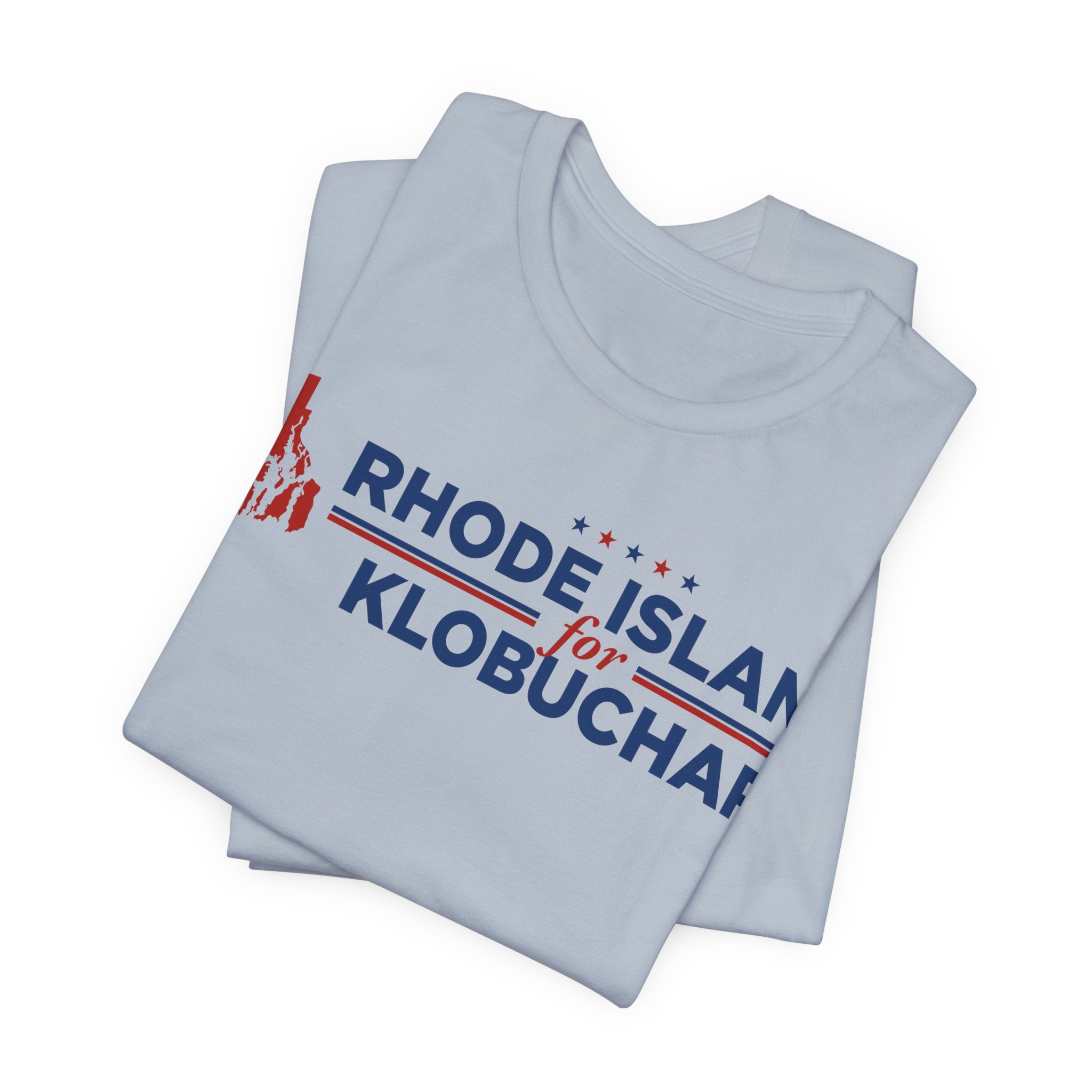 Rhode Island for Amy Klobuchar for President Campaign T-Shirt 2028