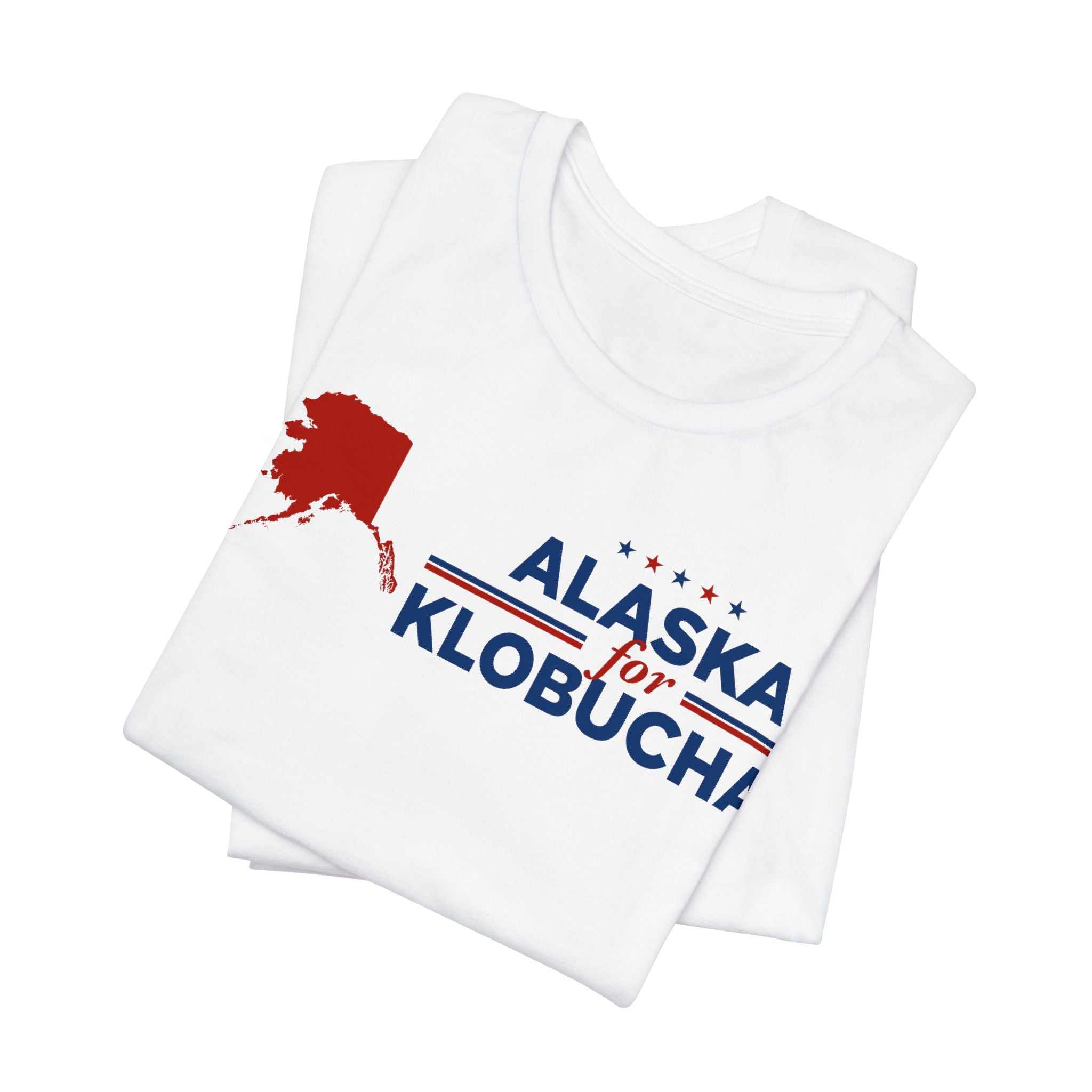 Alaska for Amy Klobuchar for President Campaign T-Shirt 2028