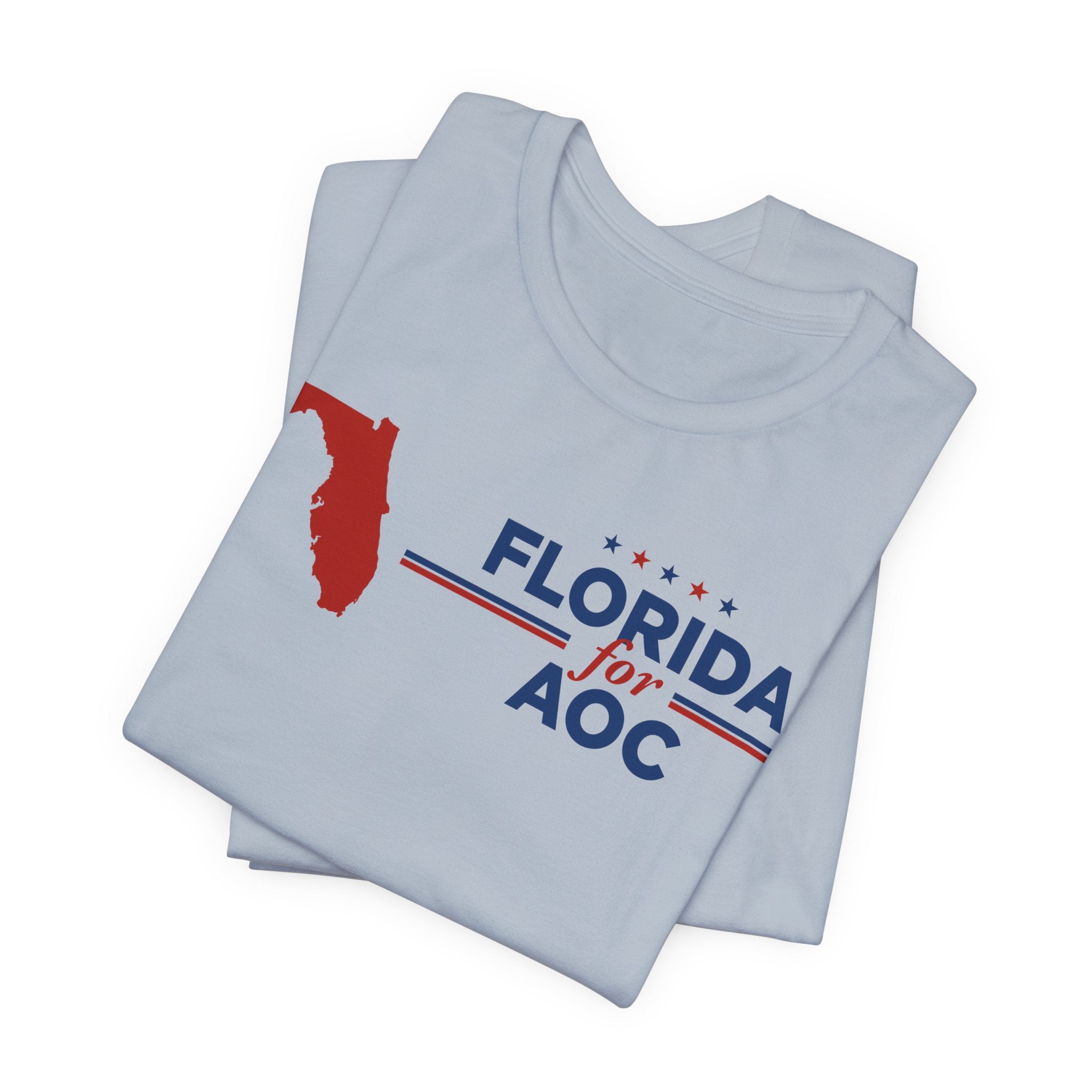Florida for AOC for President Campaign T-Shirt 2028