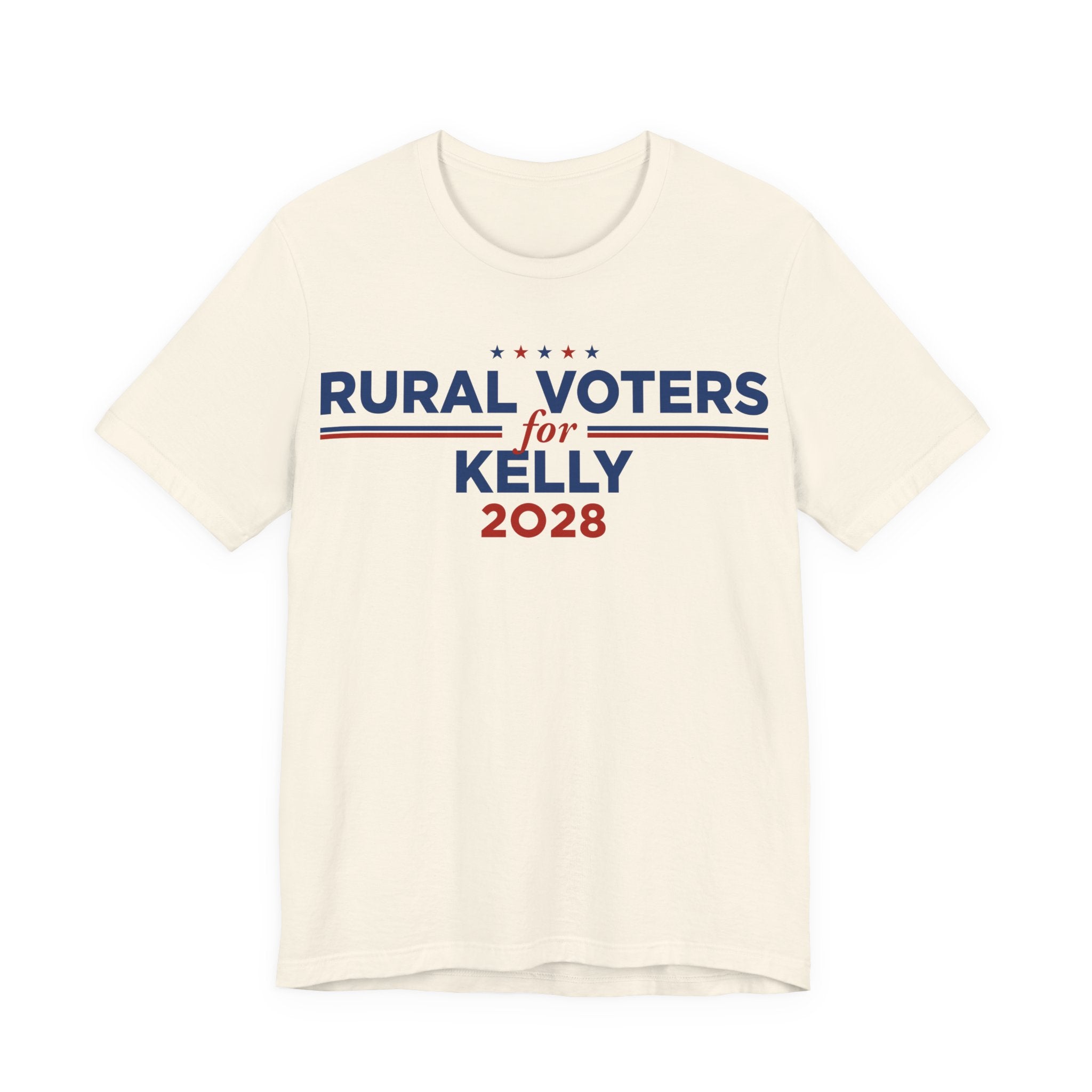 Rural Voters for Mark Kelly for President Campaign T-Shirt 2028