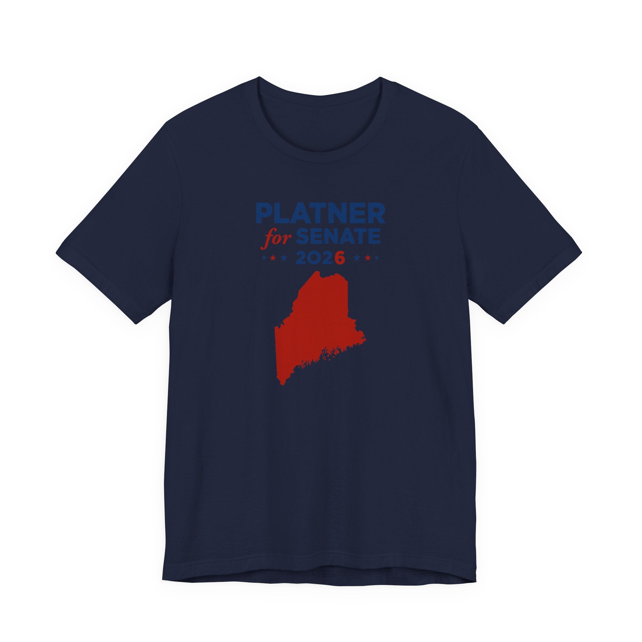 Graham Platner for Maine Senate Campaign T-Shirt 2026
