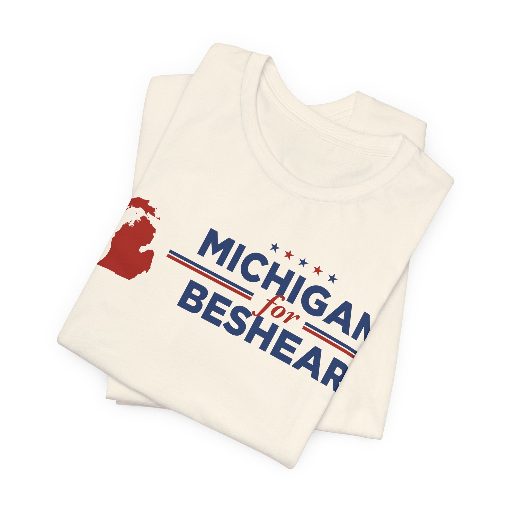 Michigan for Andy Beshear for President Campaign T-Shirt 2028