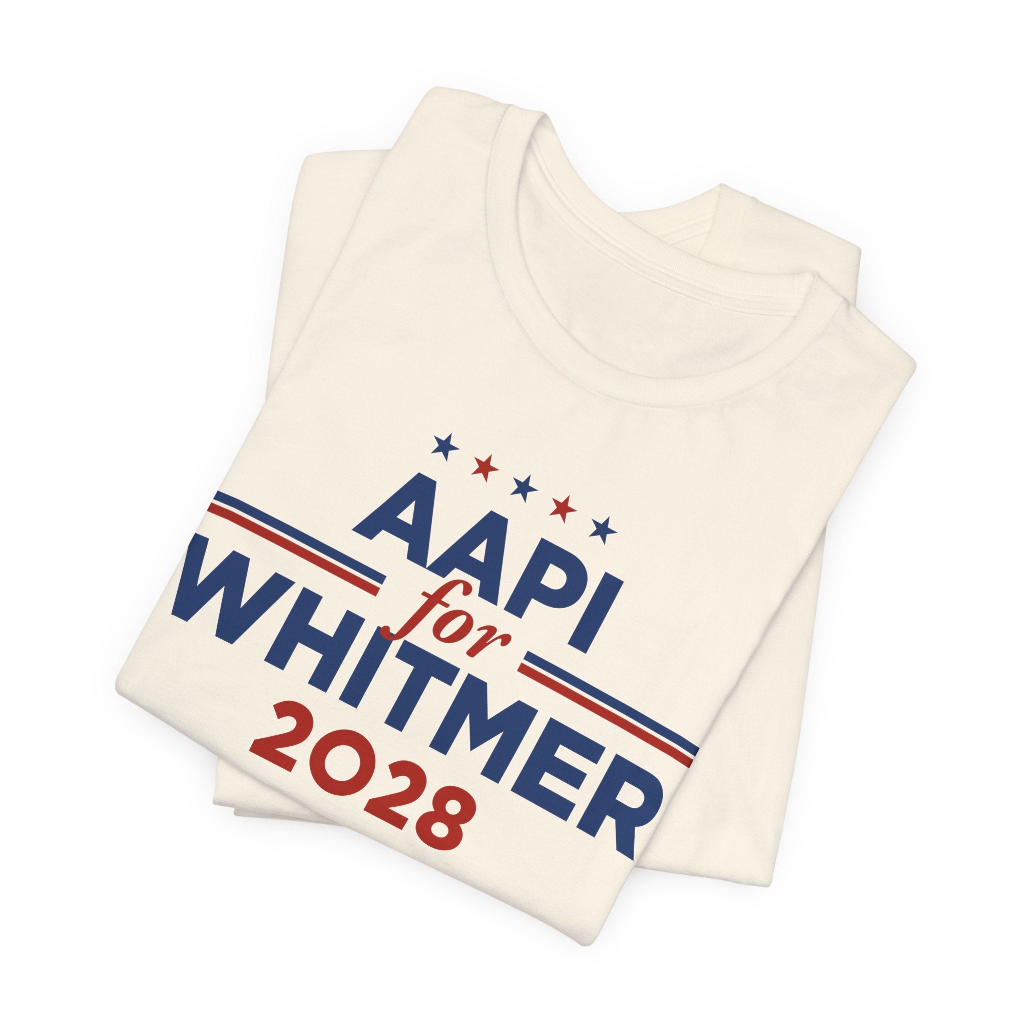 AAPI Asian American and Pacific Islander for Gretchen Whitmer Campaign T-Shirt for President 2028