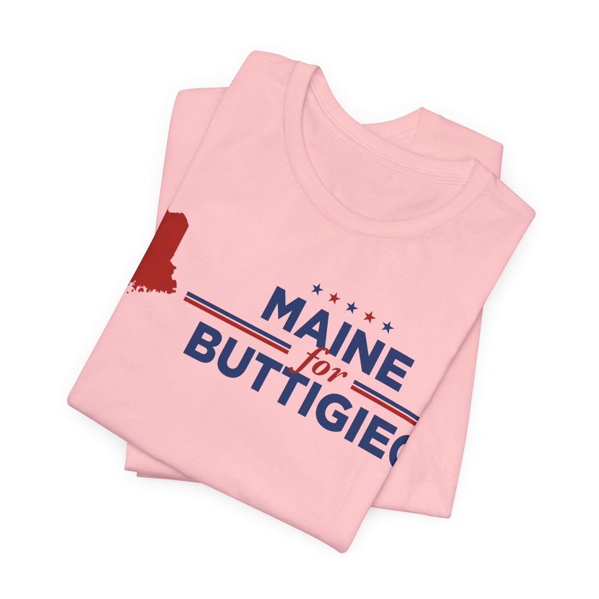 Maine for Pete Buttigieg for President Campaign T-Shirt 2028