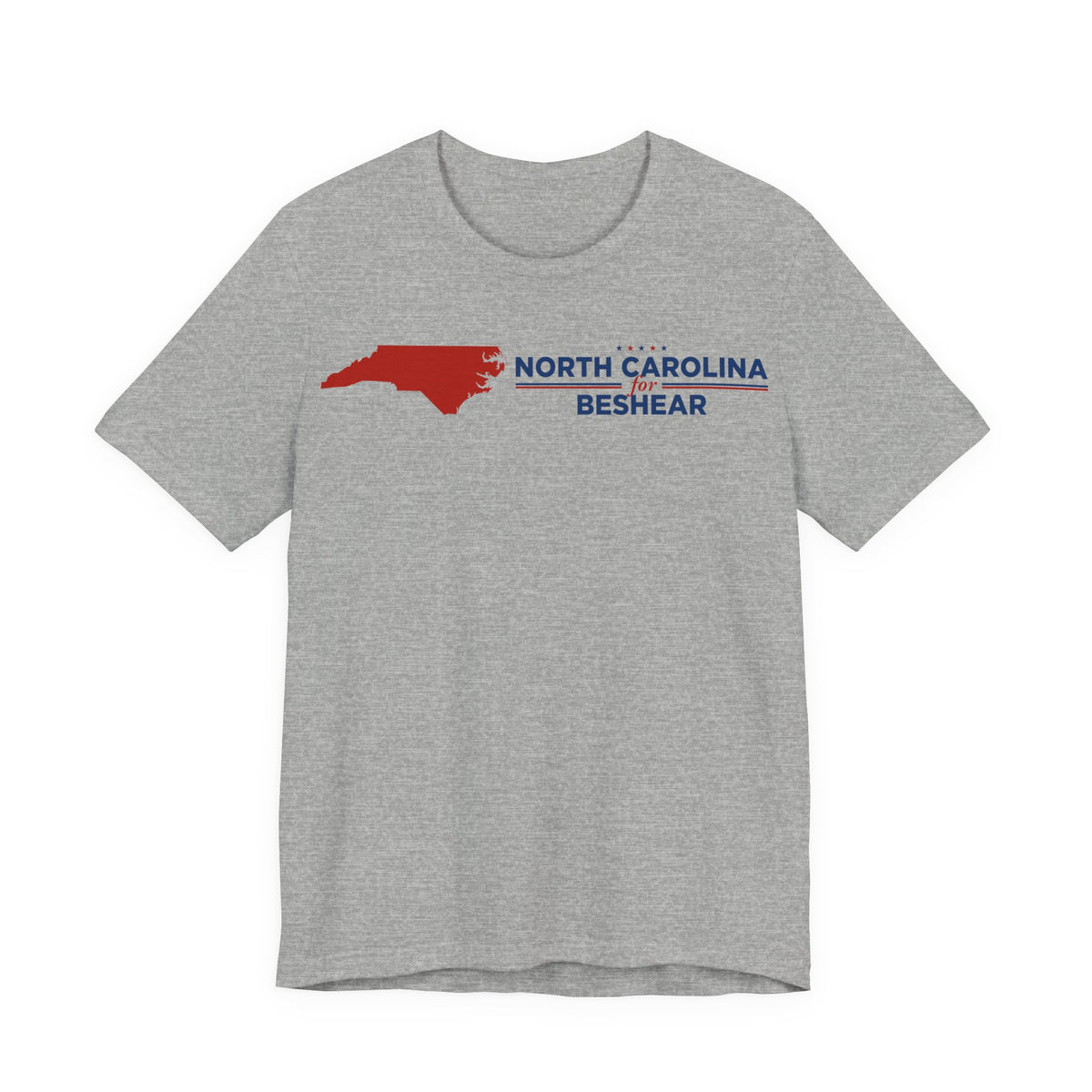 North Carolina for Andy Beshear for President Campaign T-Shirt 2028