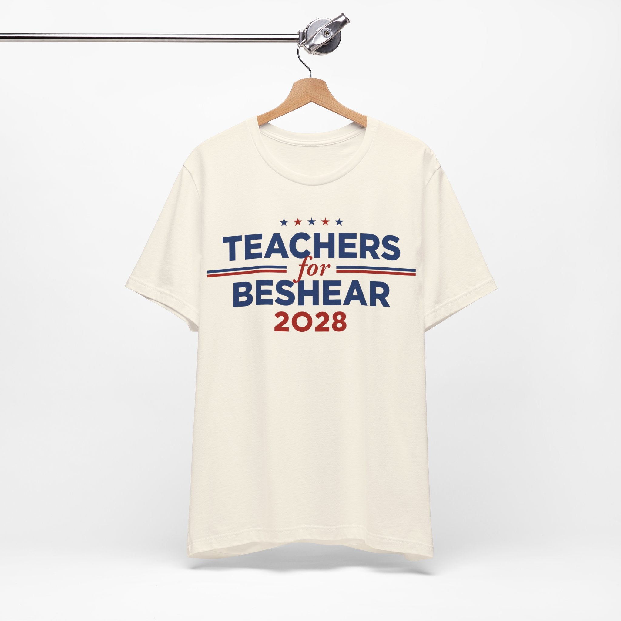 Teachers for Andy Beshear for President Campaign T-Shirt 2028