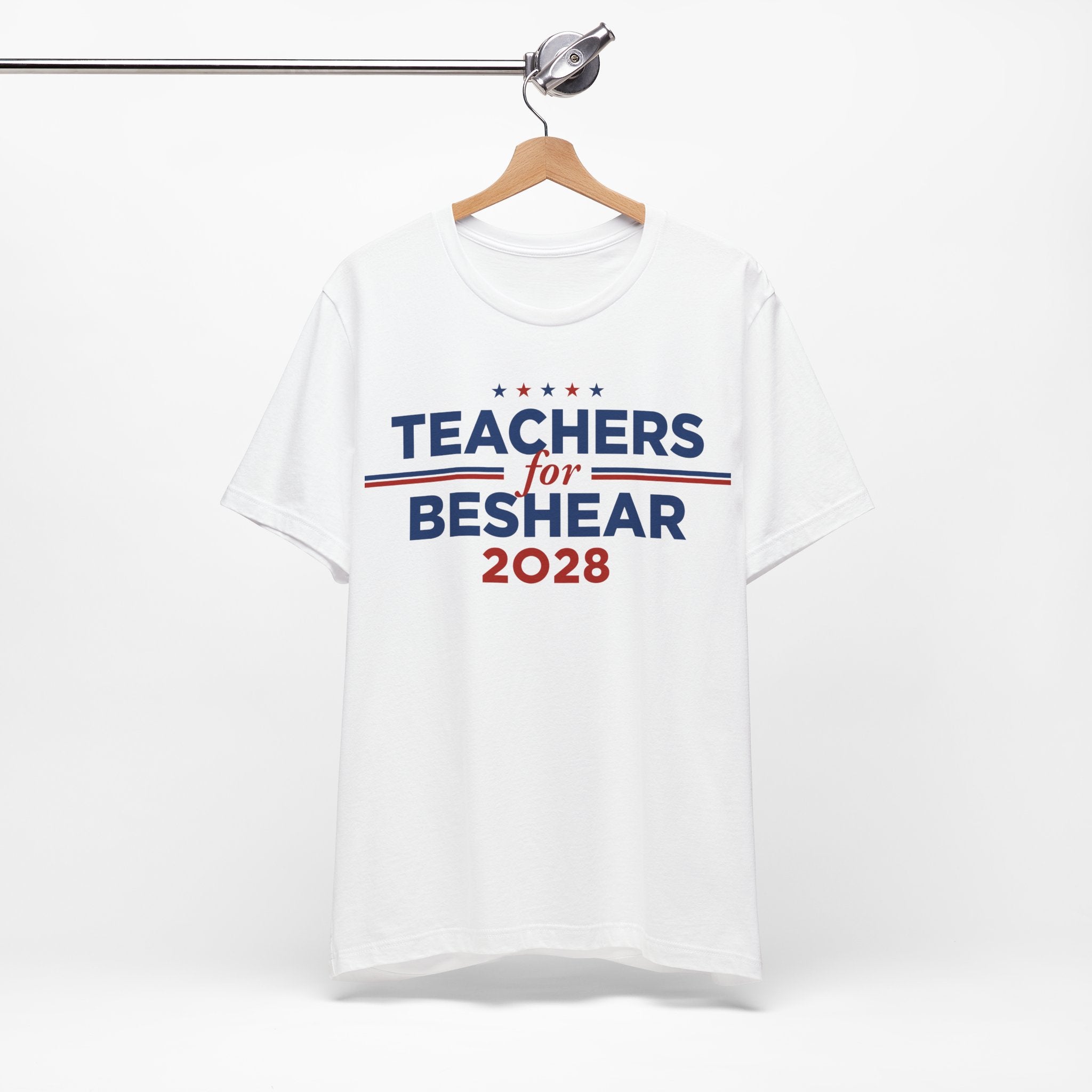 Teachers for Andy Beshear for President Campaign T-Shirt 2028