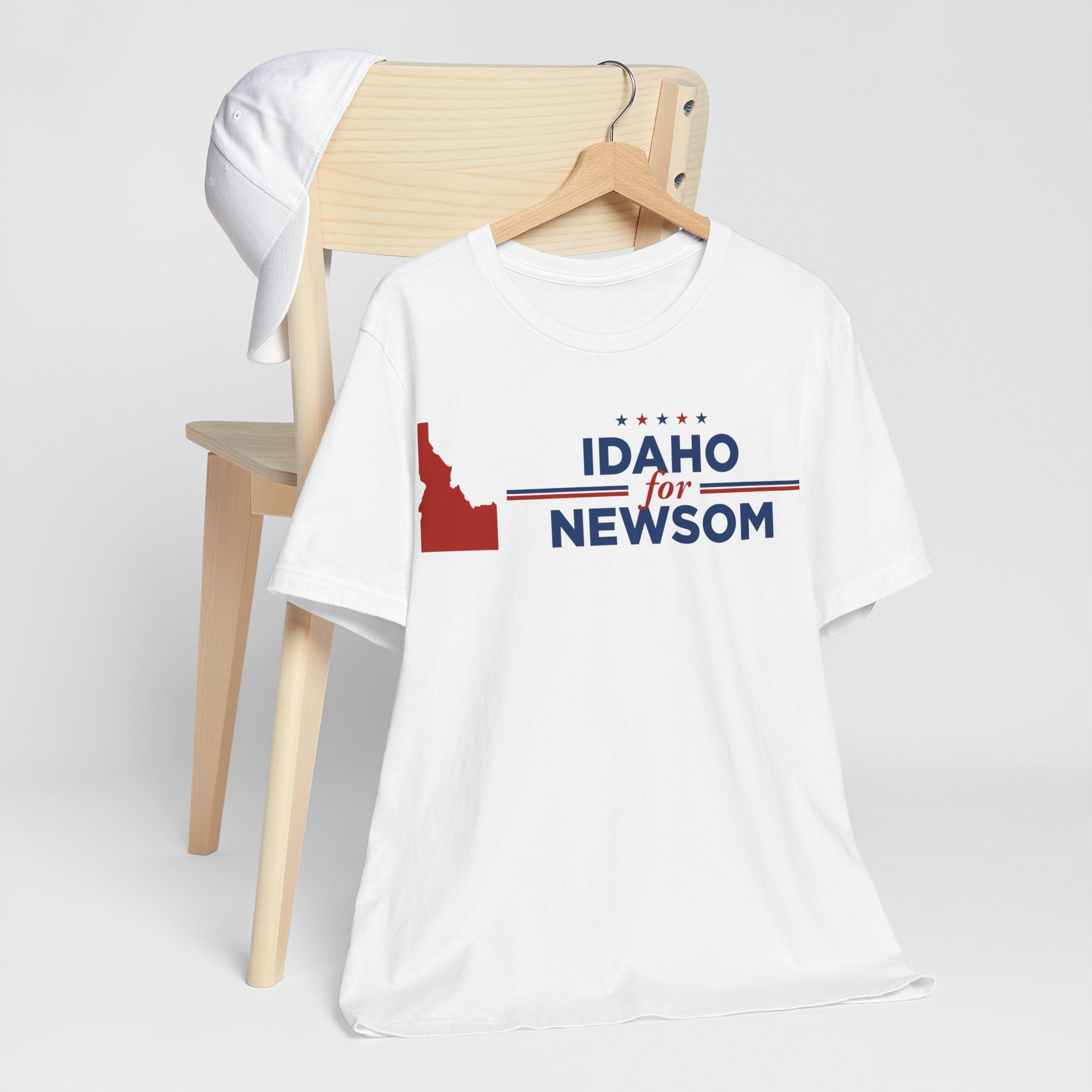Idaho for Gavin Newsom for President Campaign T-Shirt 2028