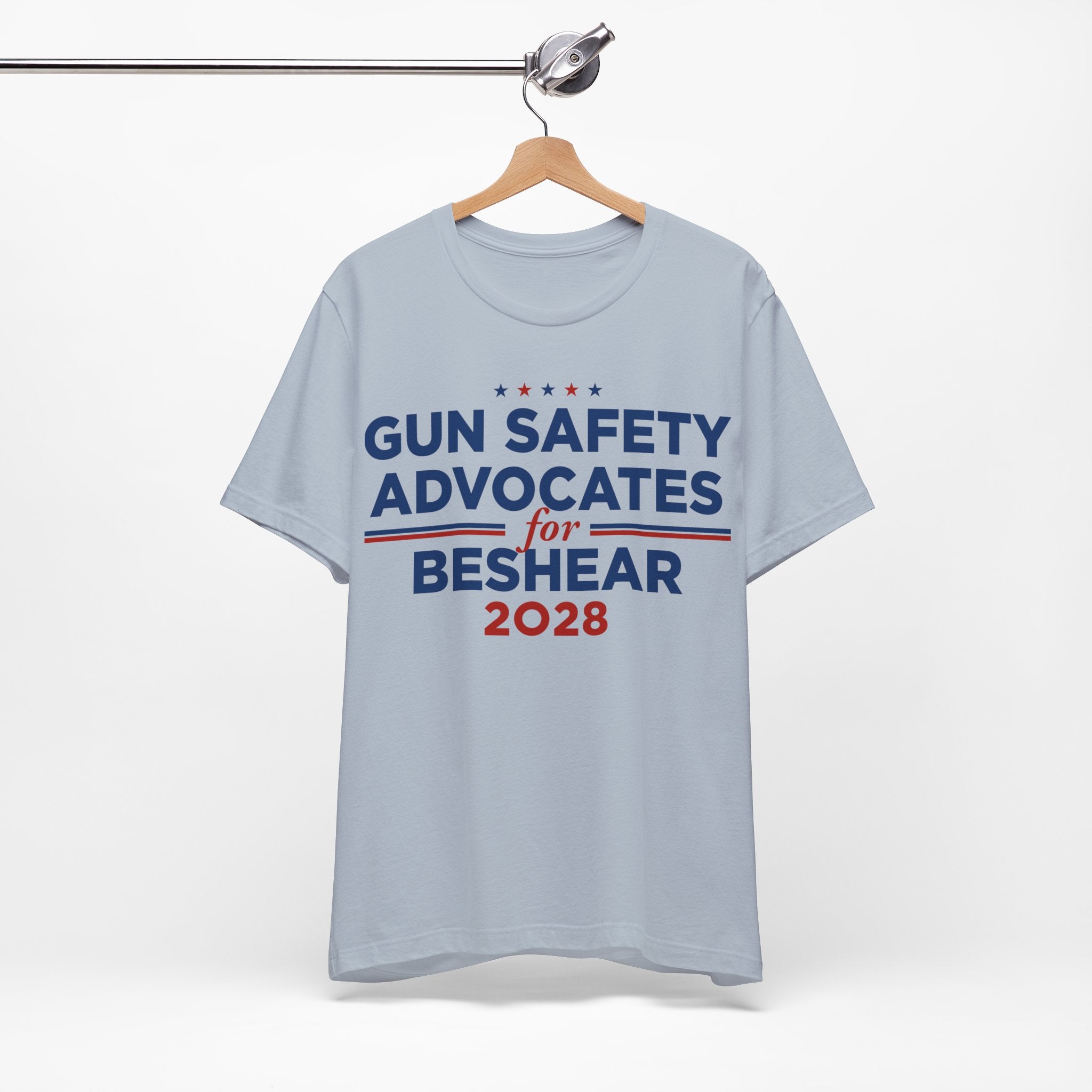Gun Safety Advocates for Andy Beshear for President Campaign T-Shirt 2028