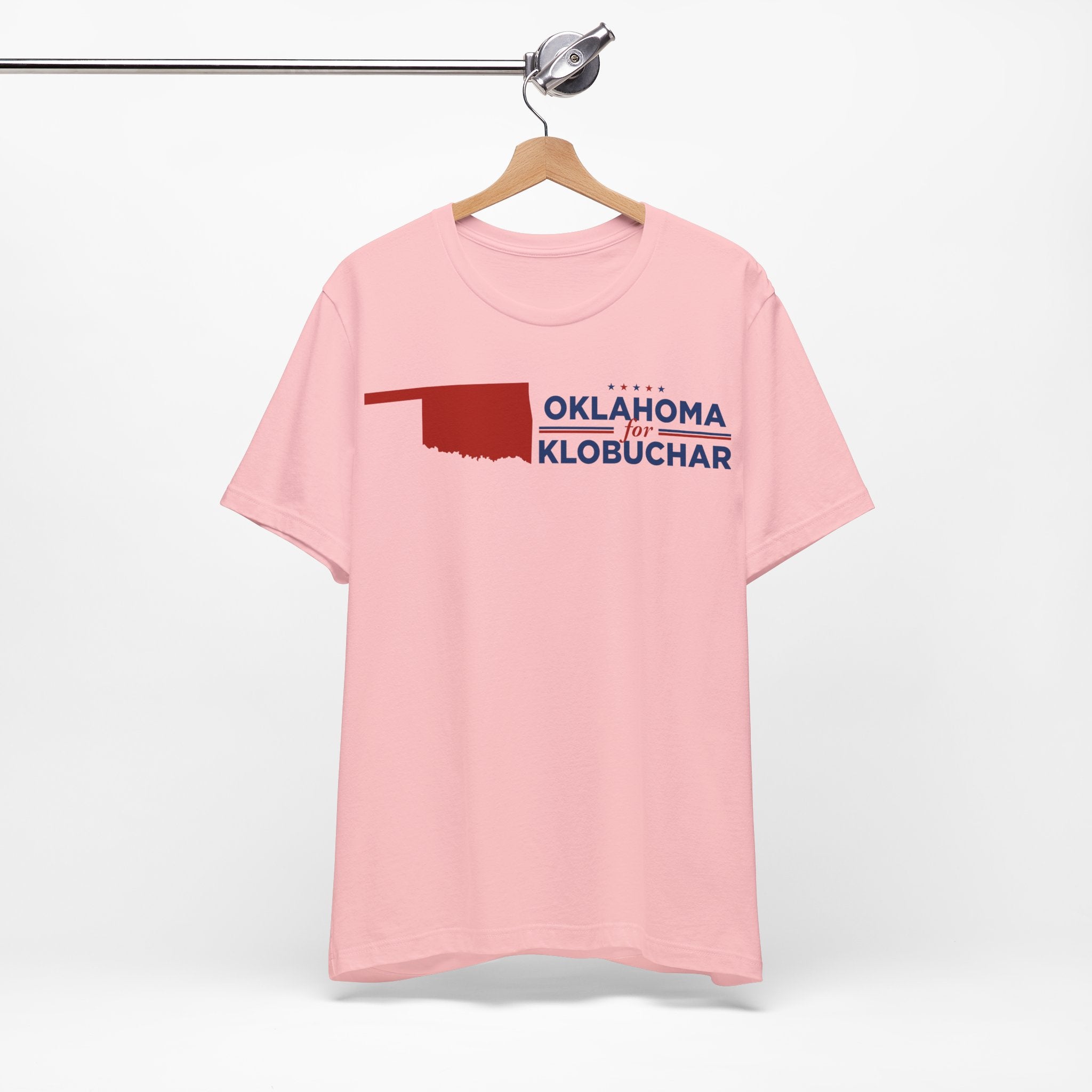 Oklahoma for Amy Klobuchar for President Campaign T-Shirt 2028