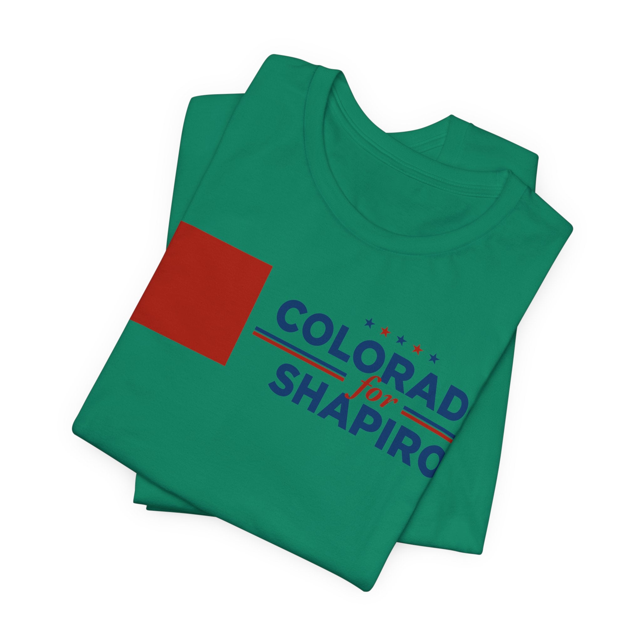 Colorado for Josh Shapiro for President Campaign T-Shirt 2028