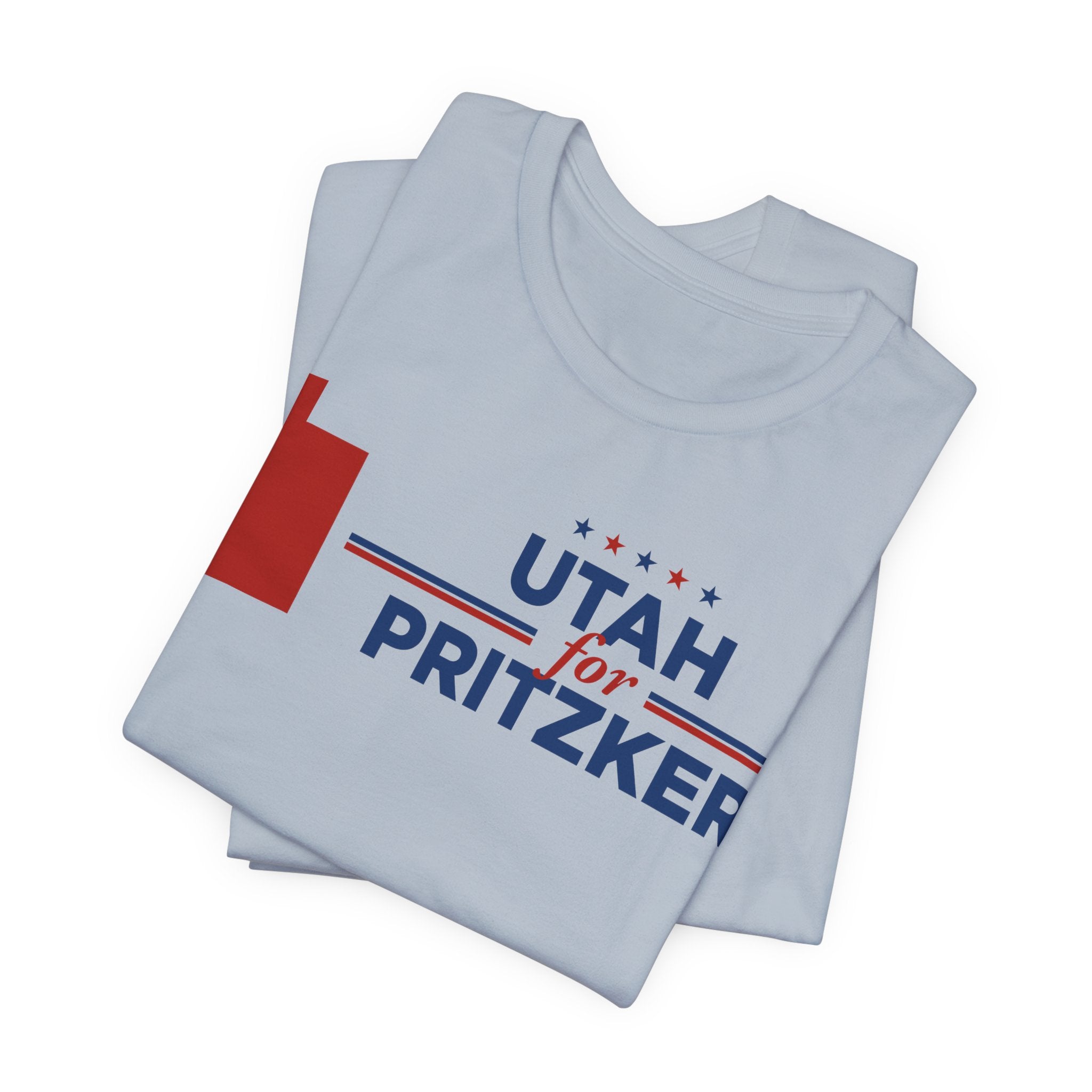 Utah for J.B. Pritzker for President Campaign T-Shirt 2028