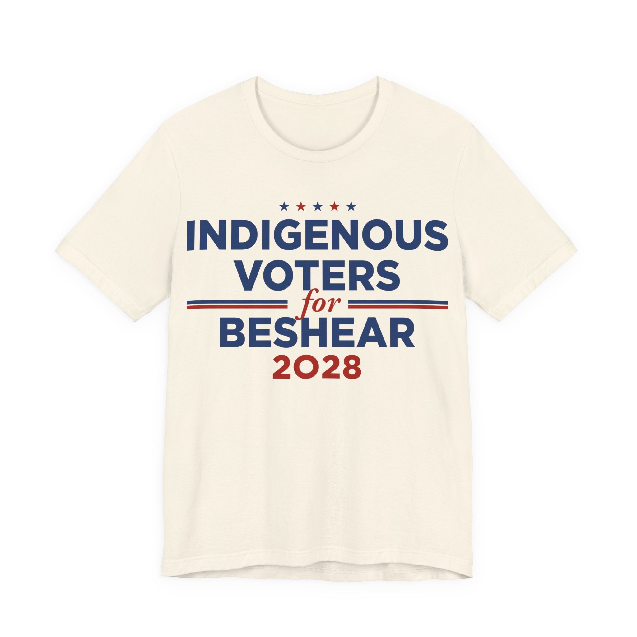 Indigenous Voters / Native Americans for Andy Beshear for President Campaign T-Shirt 2028