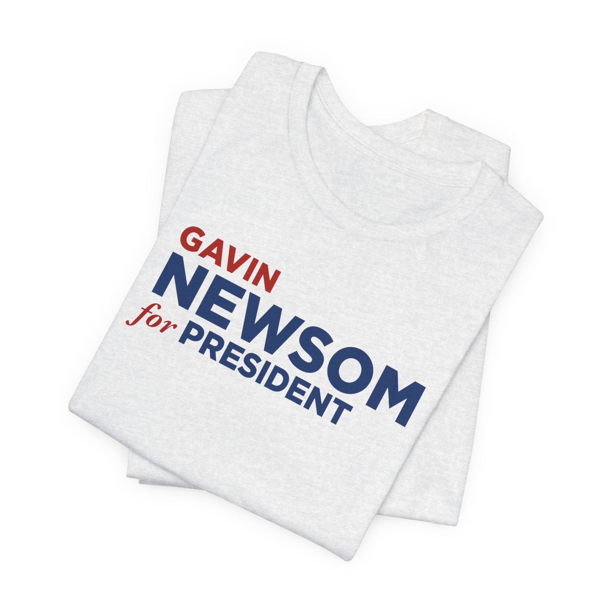 Gavin Newsom for President Campaign T-Shirt 2028