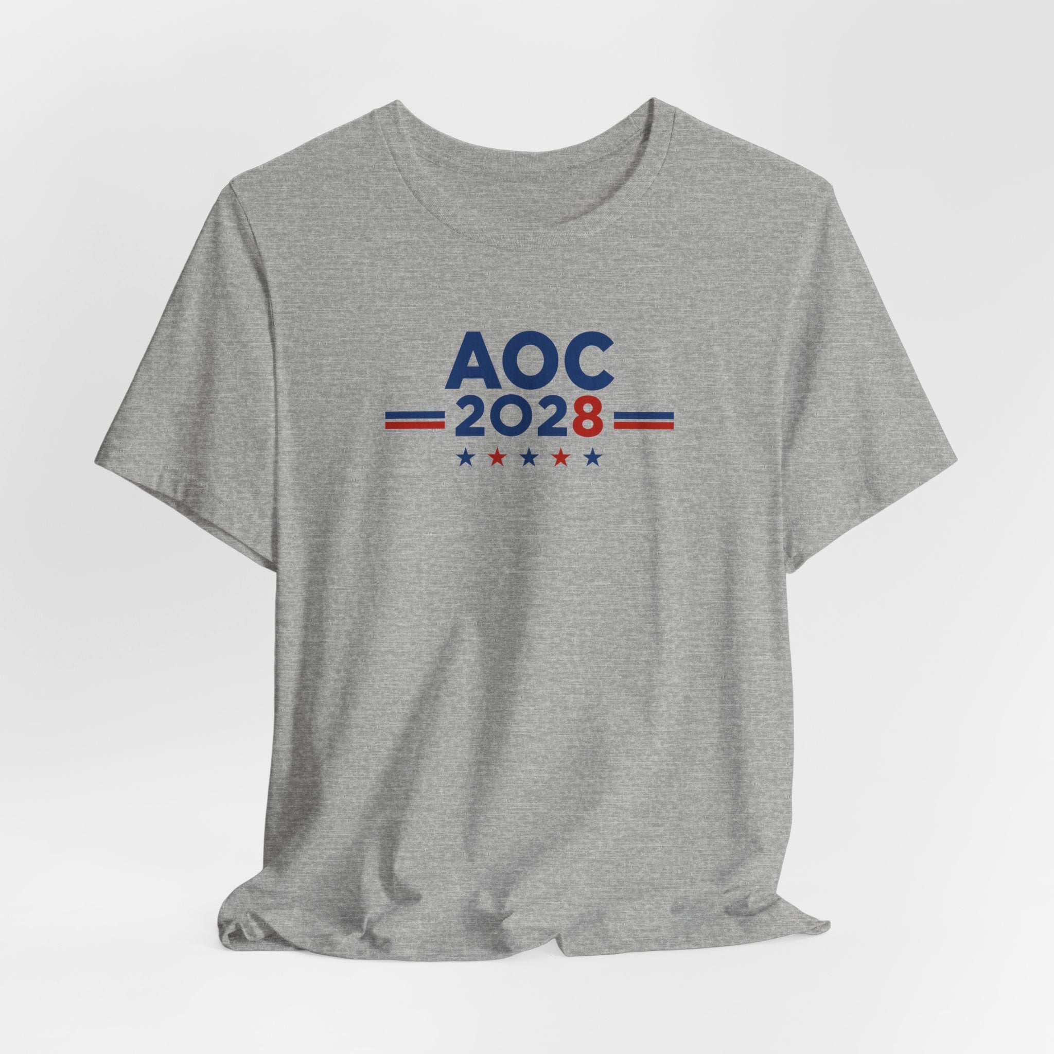 Alexandria Ocasio-Cortez AOC 2028 for President Campaign T-Shirt