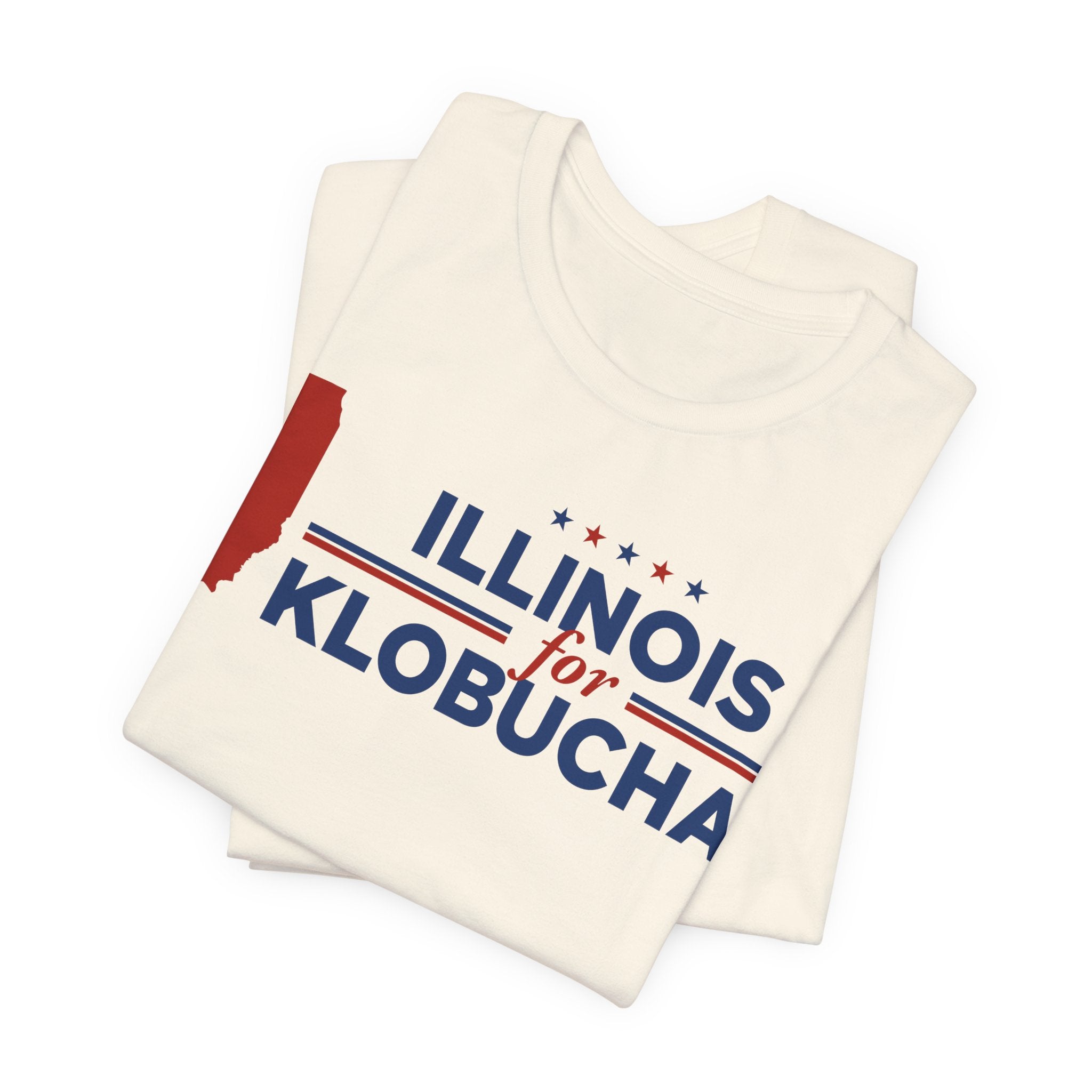 Illinois for Amy Klobuchar for President Campaign T-Shirt 2028