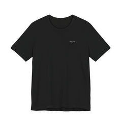 she/her Pronoun T-Shirt – Minimalist Underlined Chest Graphic Tee