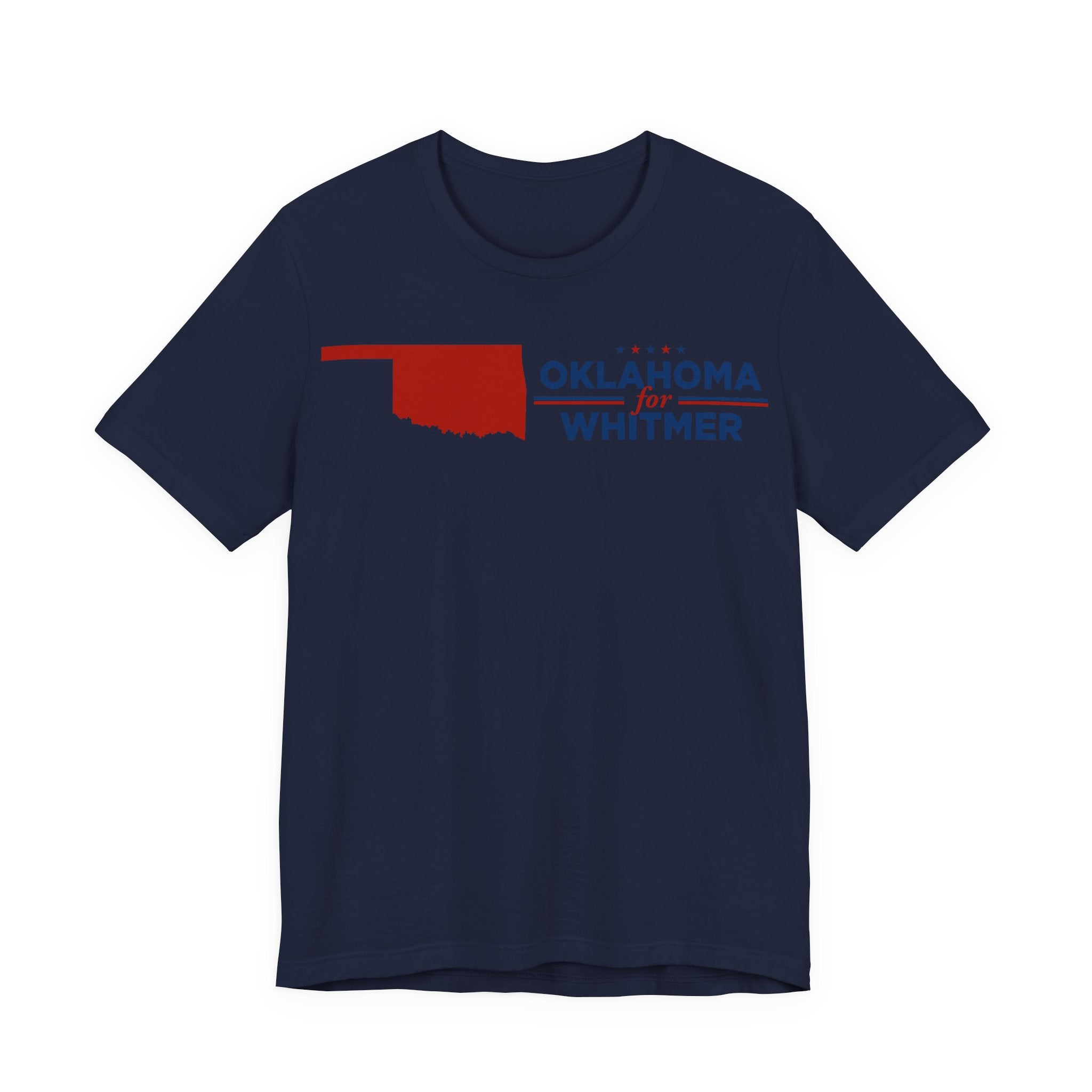 Oklahoma for Gretchen Whitmer for President Campaign T-Shirt 2028