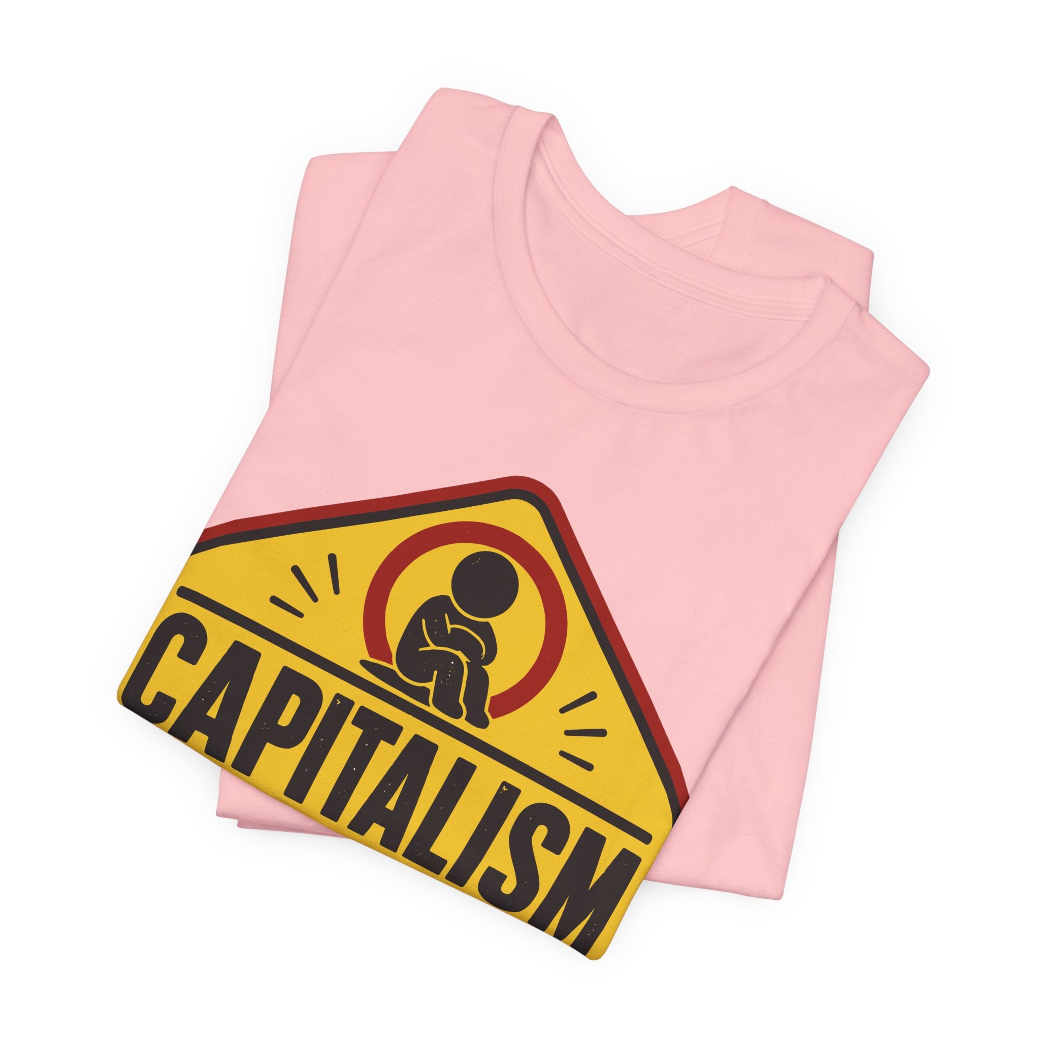 Capitalism Needs a Timeout T-Shirt | Anti-Capitalist Progressive Graphic Tee